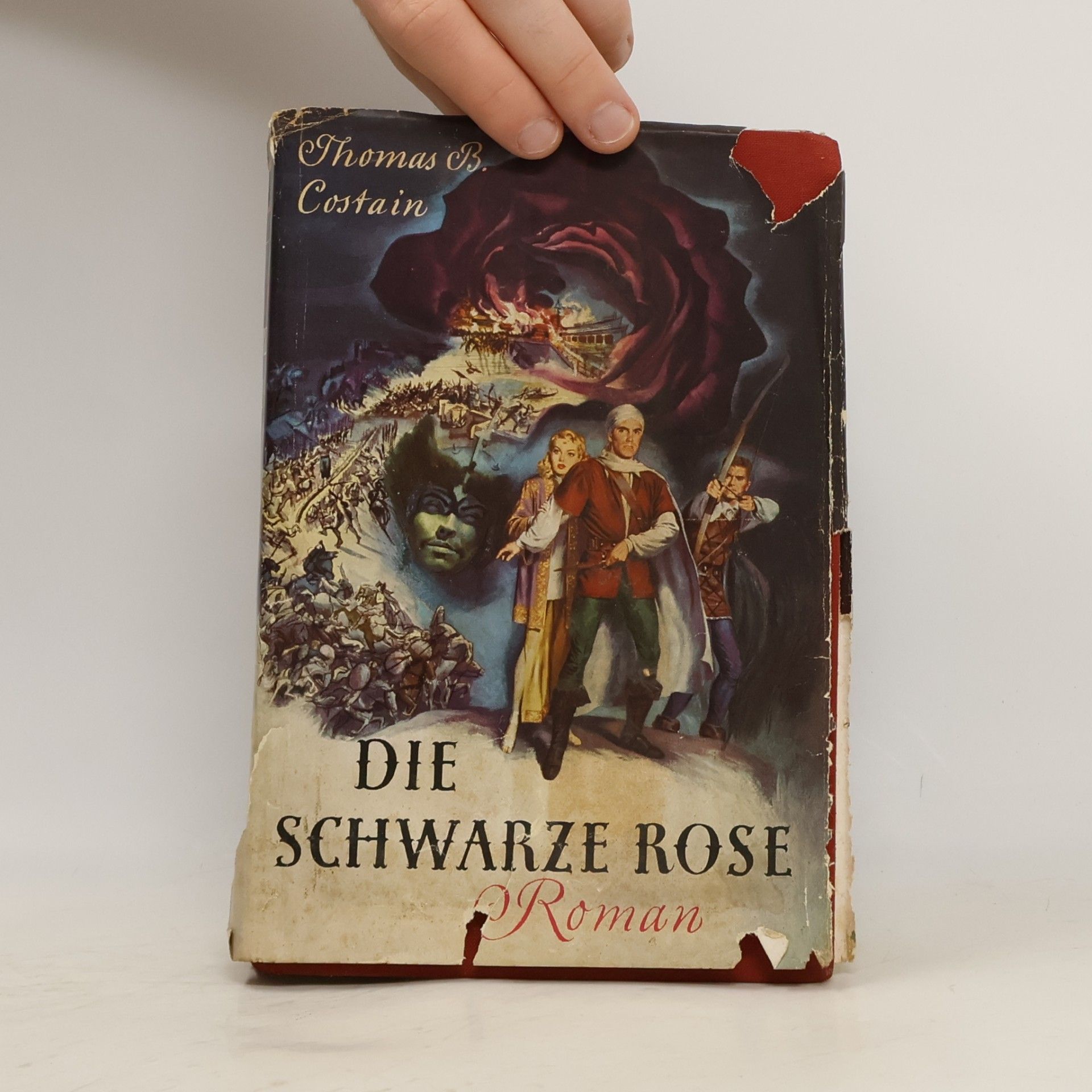 Thomas B. (Thomas Bertram) Costain Die schwarze Rose