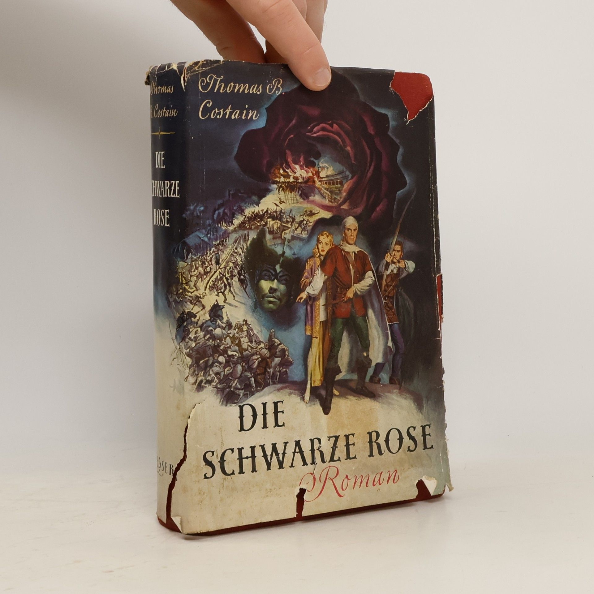 Thomas B. (Thomas Bertram) Costain Die schwarze Rose