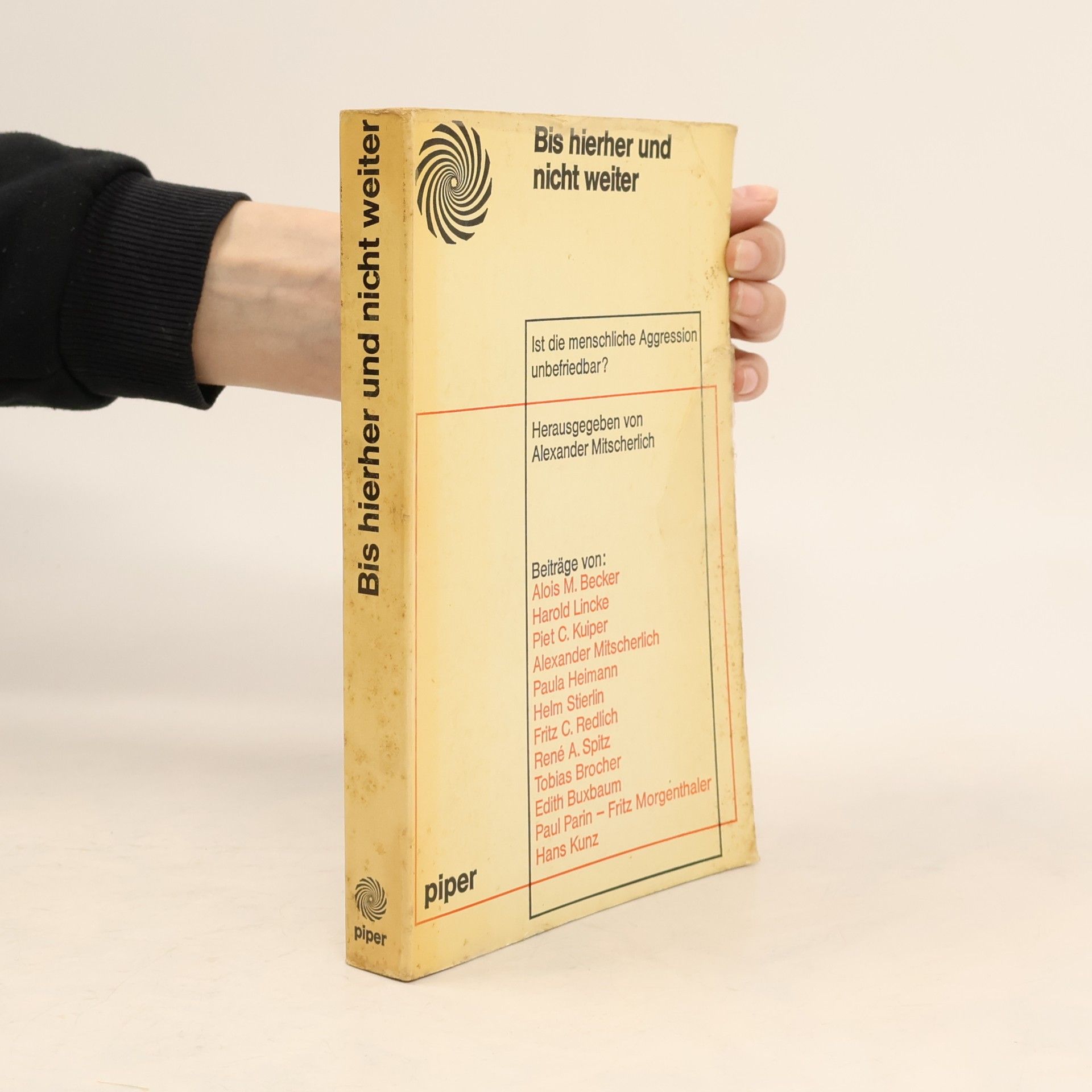 Autorenkollektiv Bis hierher und nicht weiter