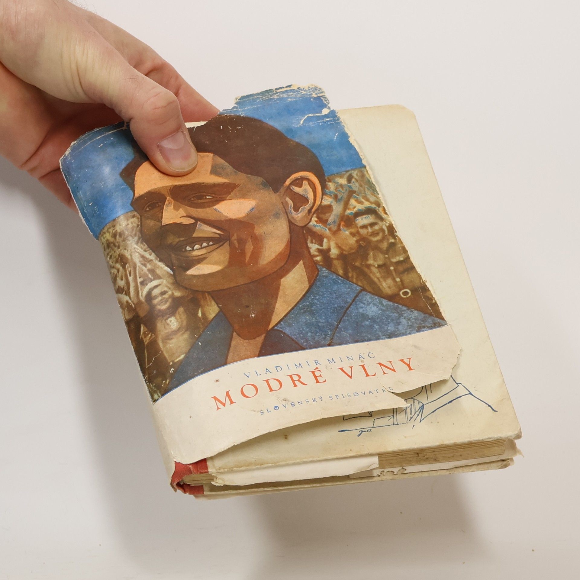 Vladimír Mináč Modré vlny