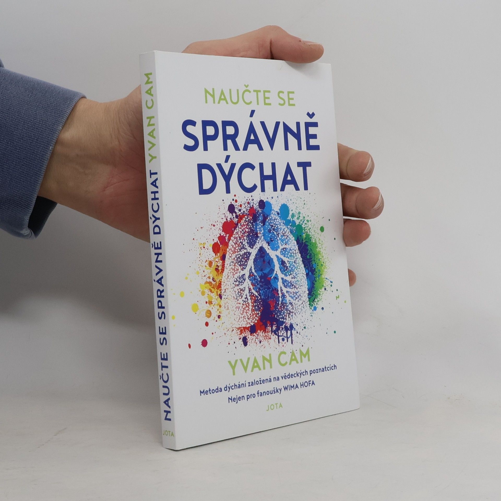 Yvan Cam Naučte se správně dýchat