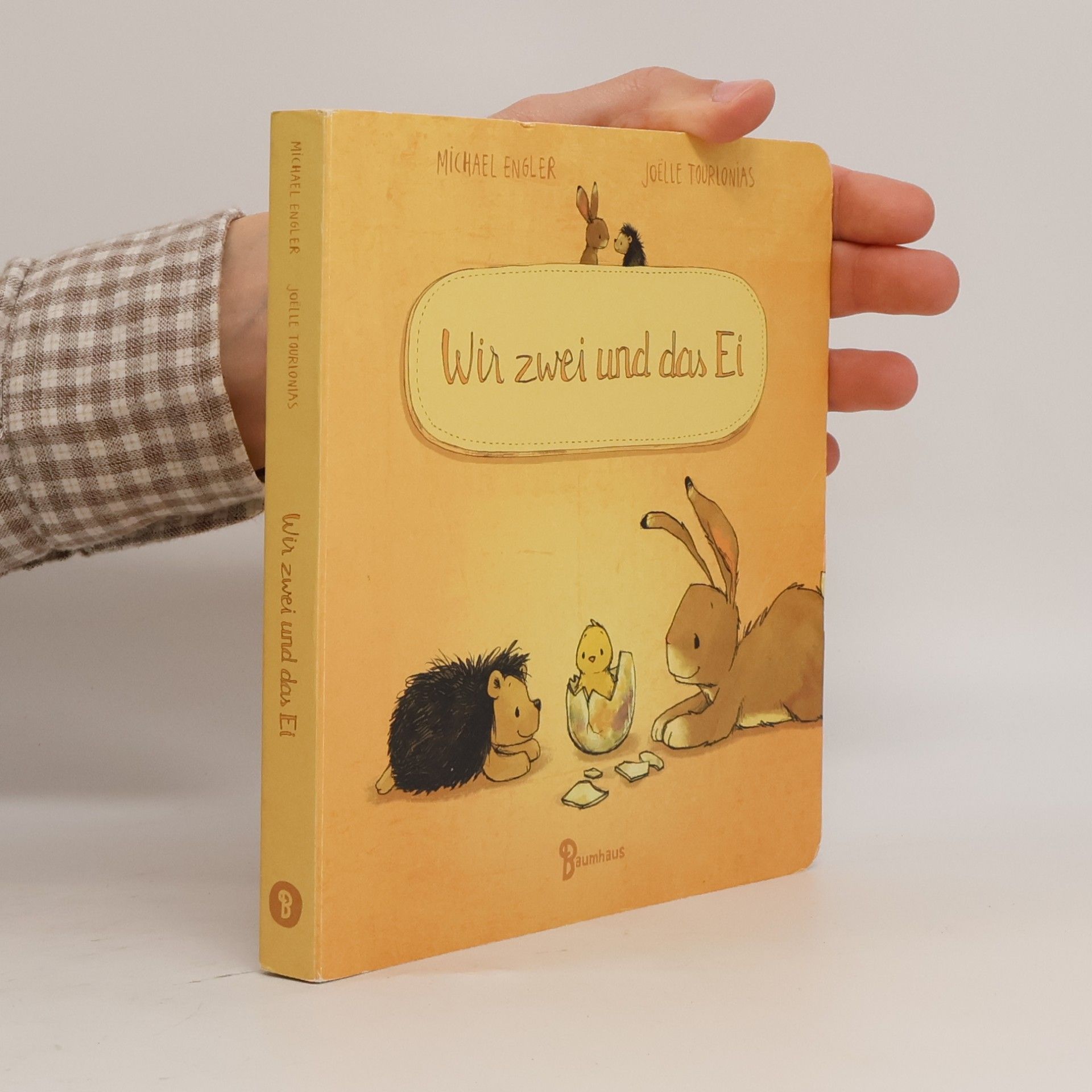 Wir zwei und das Ei