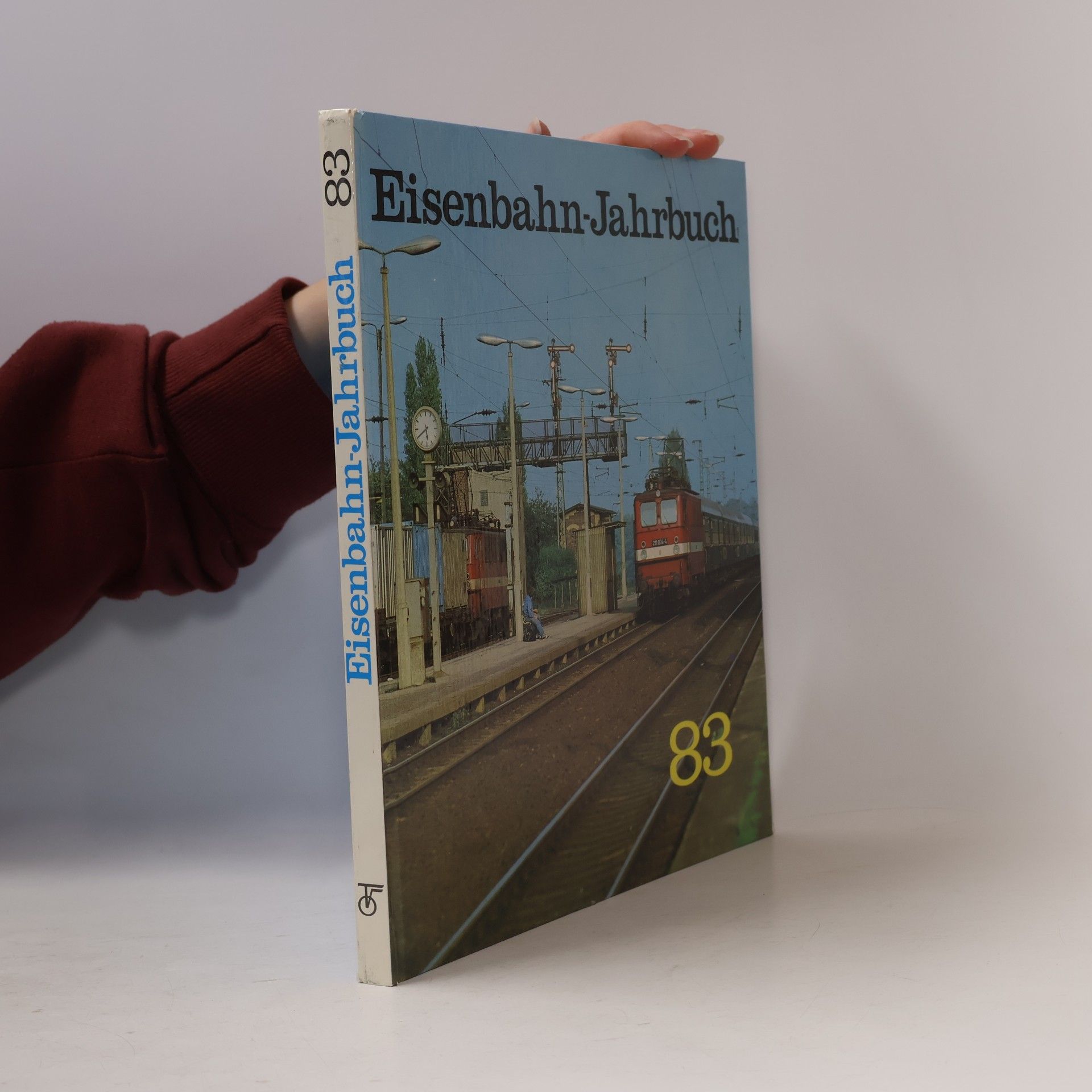 kolektiv Eisenbahn-Jahrbuch 1983