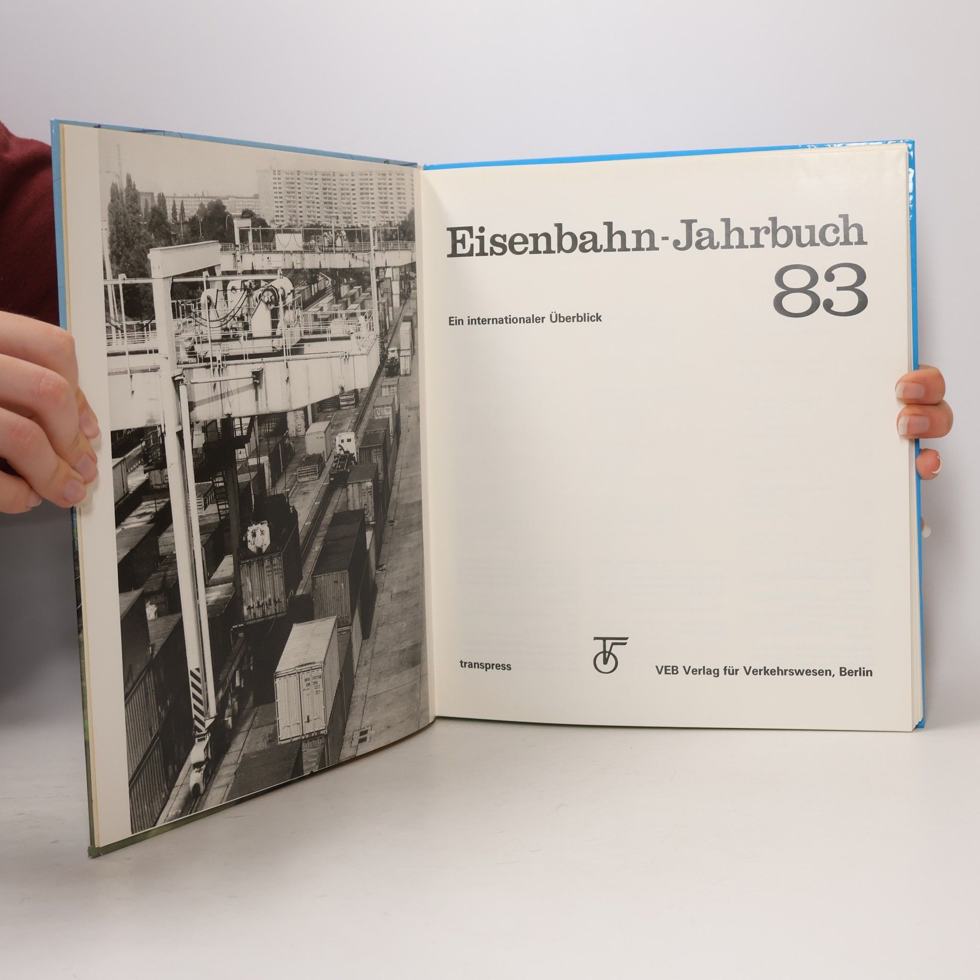 kolektiv Eisenbahn-Jahrbuch 1983