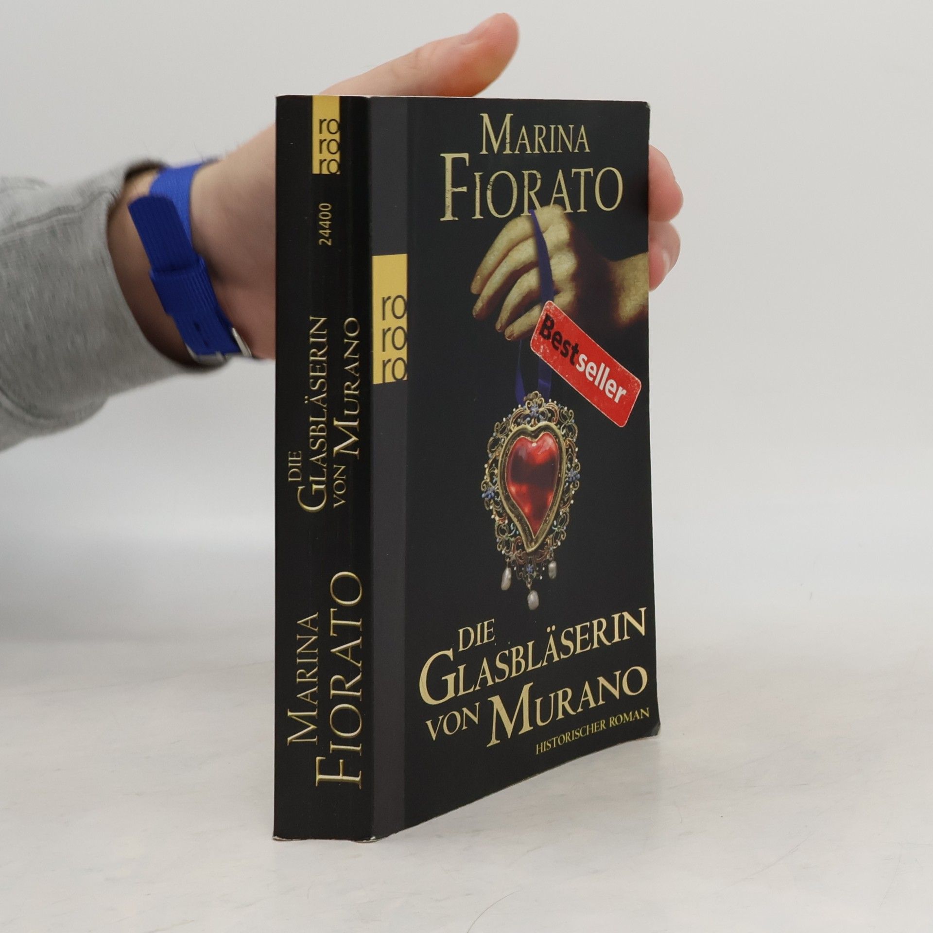 Marina Fiorato Die Glasbläserin von Murano