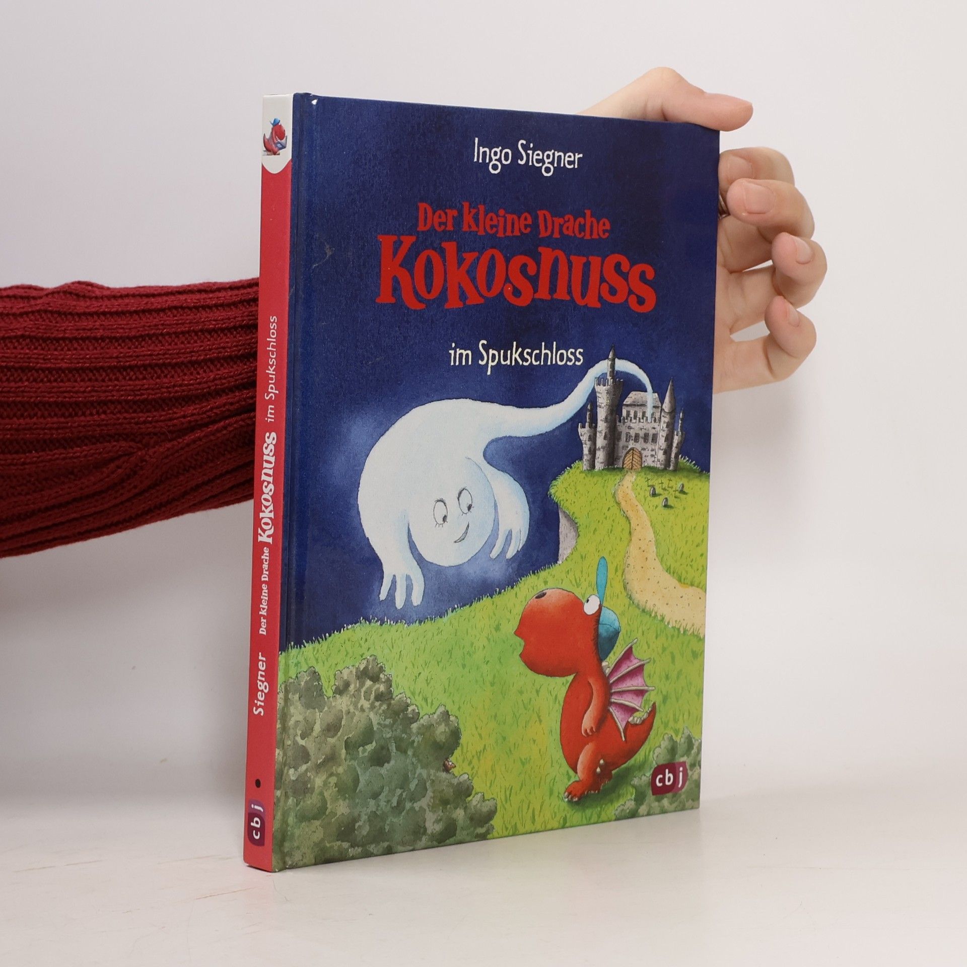 Ingo Siegner Der kleine Drache Kokosnuss im Spukschloss