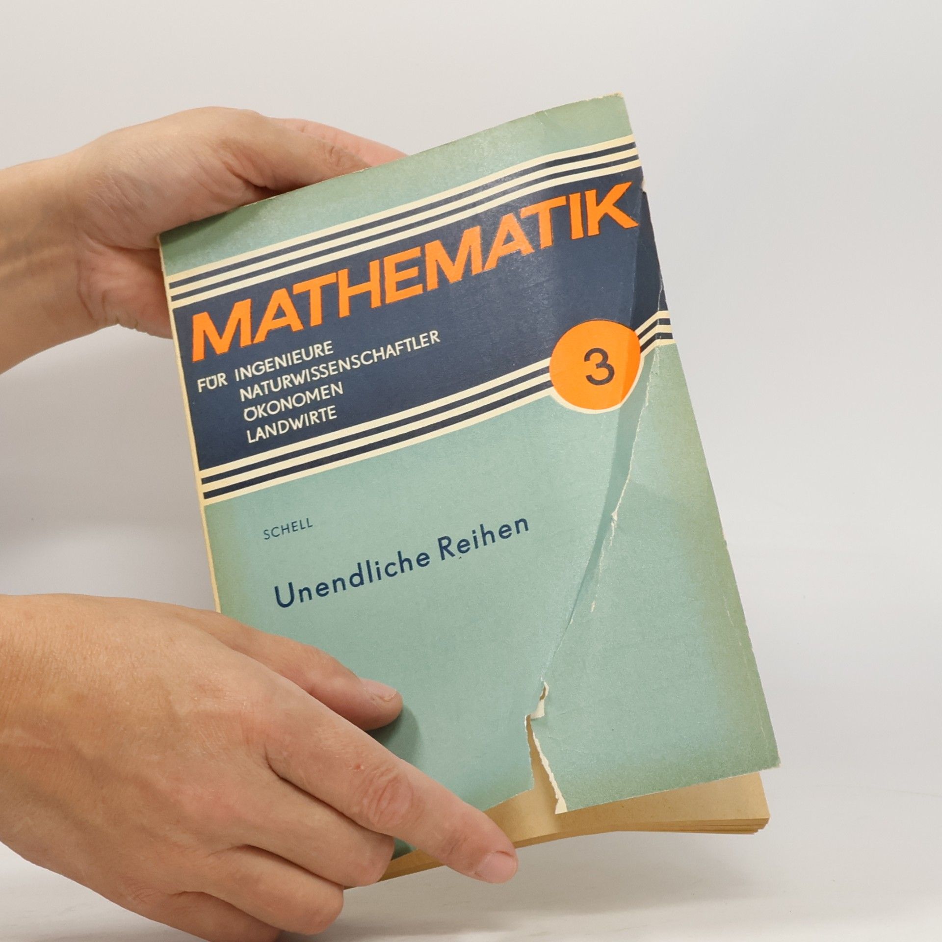 Schell Mathematik. Unendliche Reihen