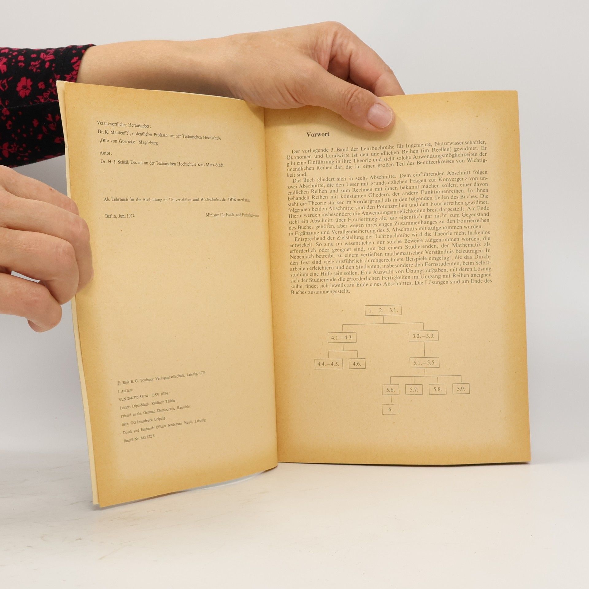 Schell Mathematik. Unendliche Reihen