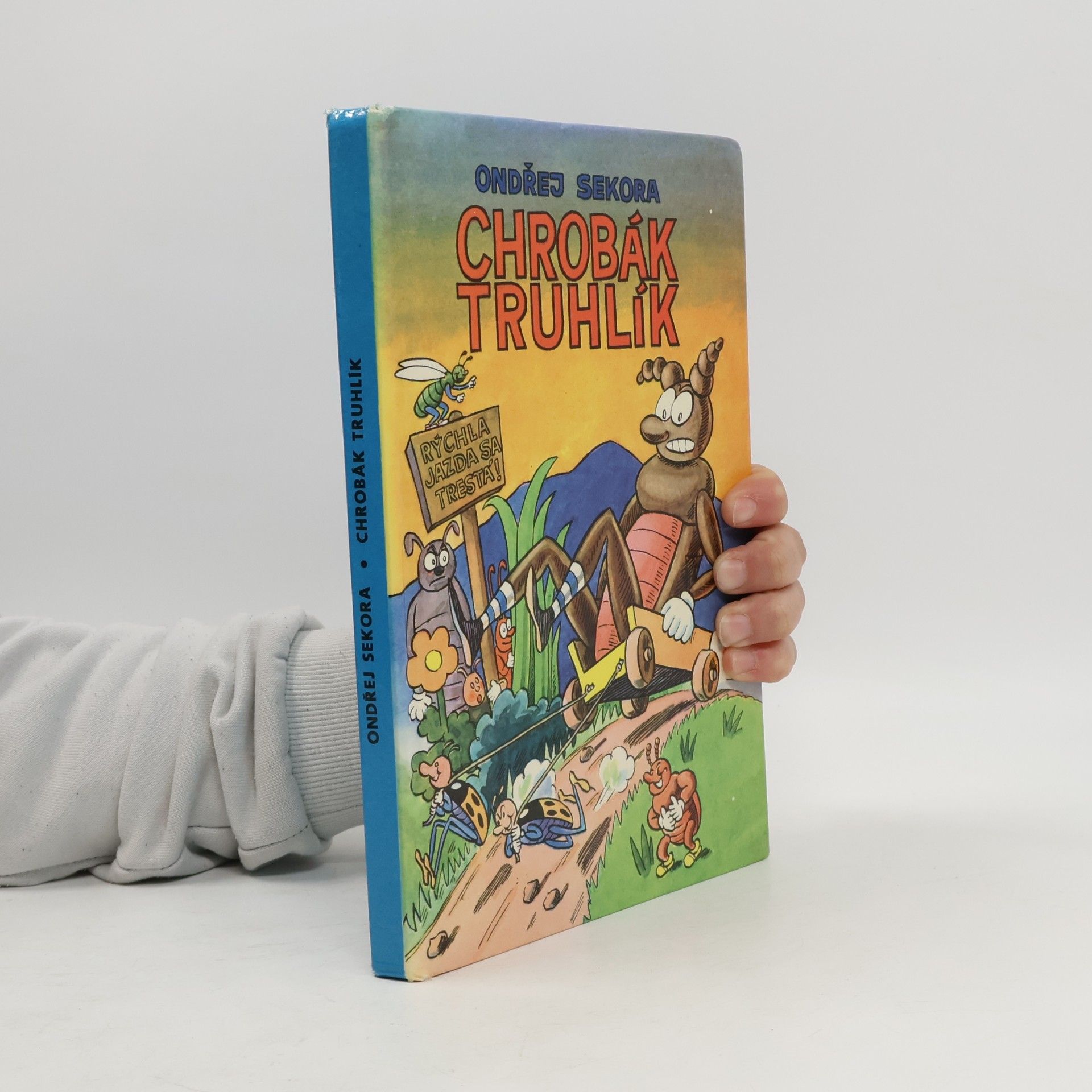 Ondřej J. Sekora Chrobák Truhlík