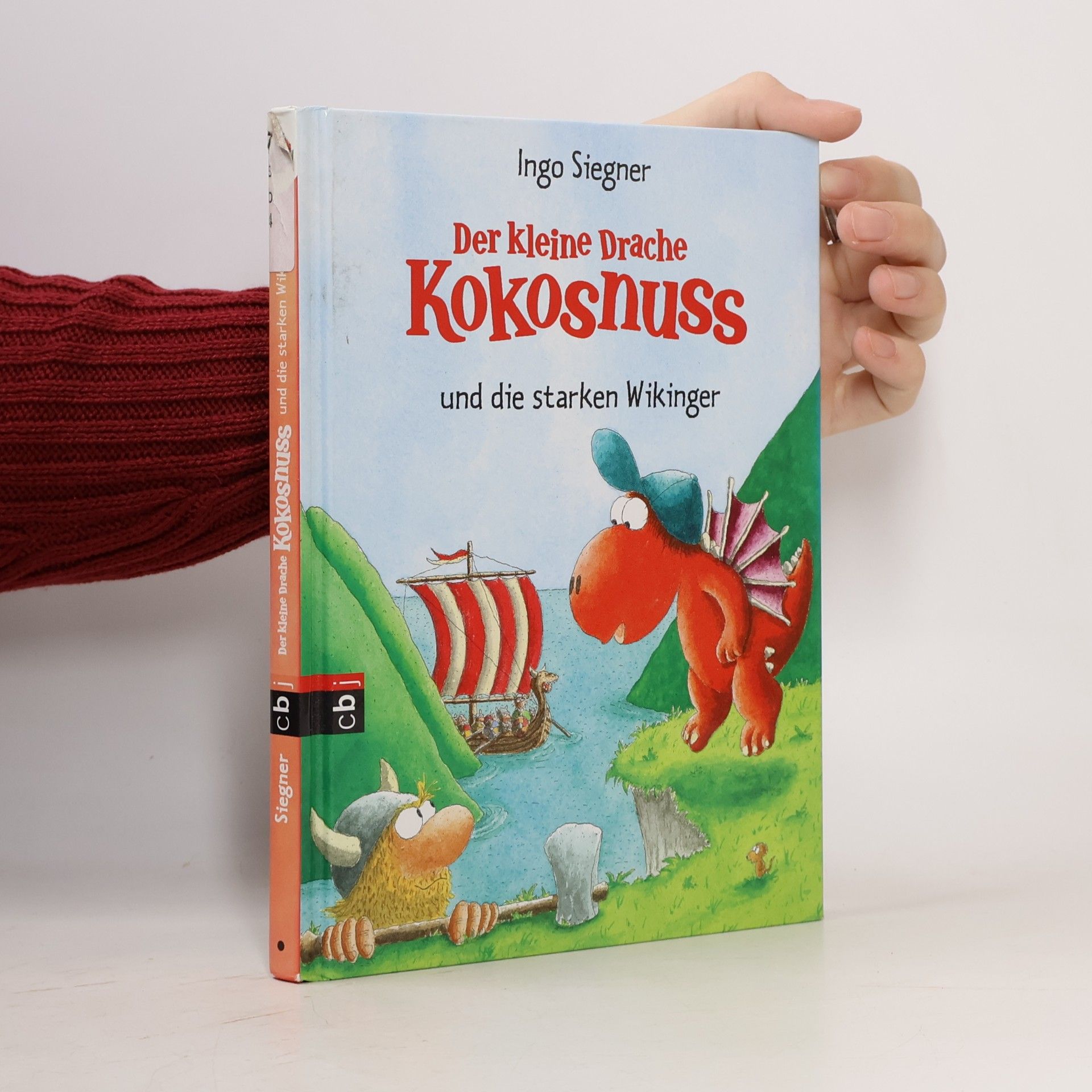 Ingo Siegner Der kleine Drache Kokosnuss und die starken Wikinger