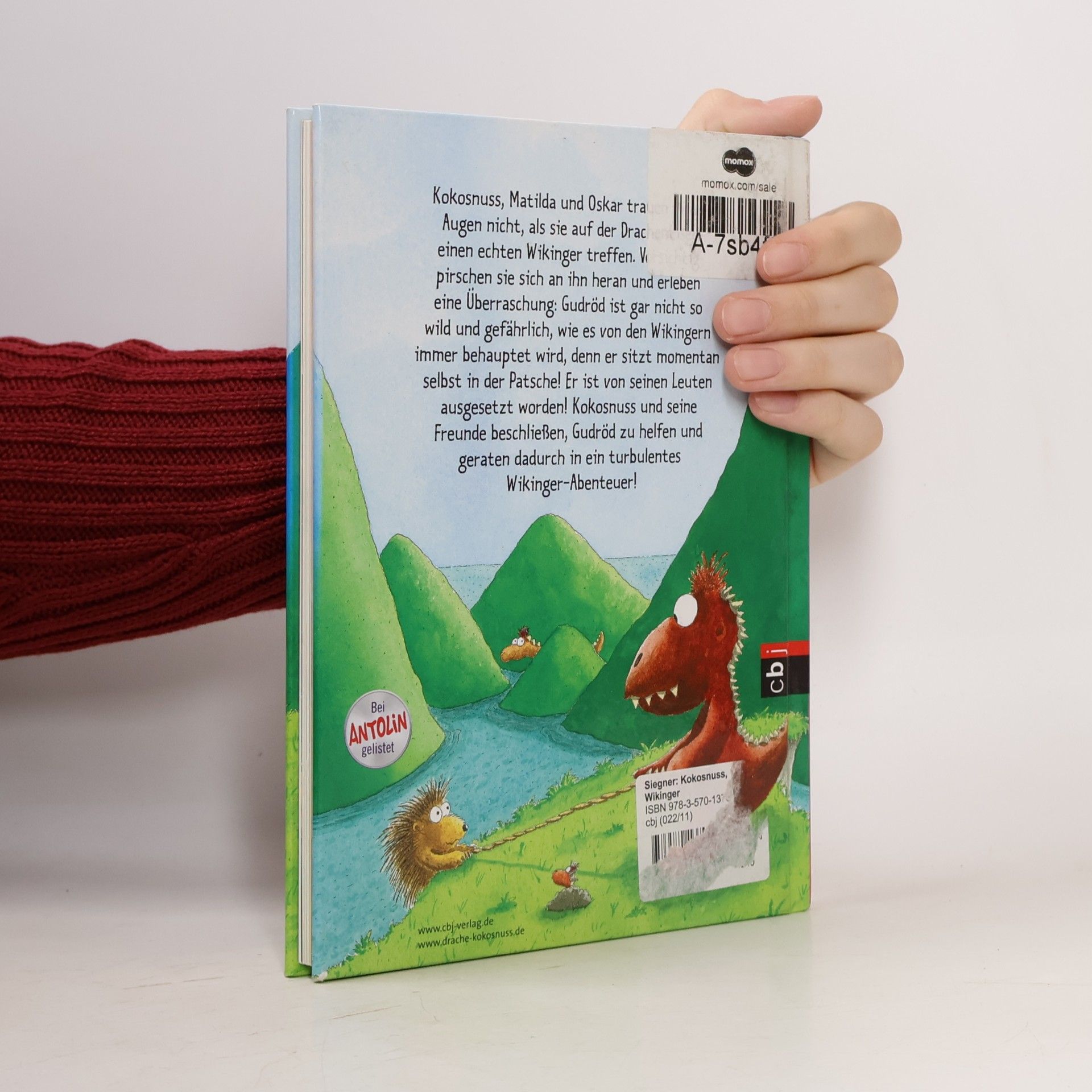 Ingo Siegner Der kleine Drache Kokosnuss und die starken Wikinger