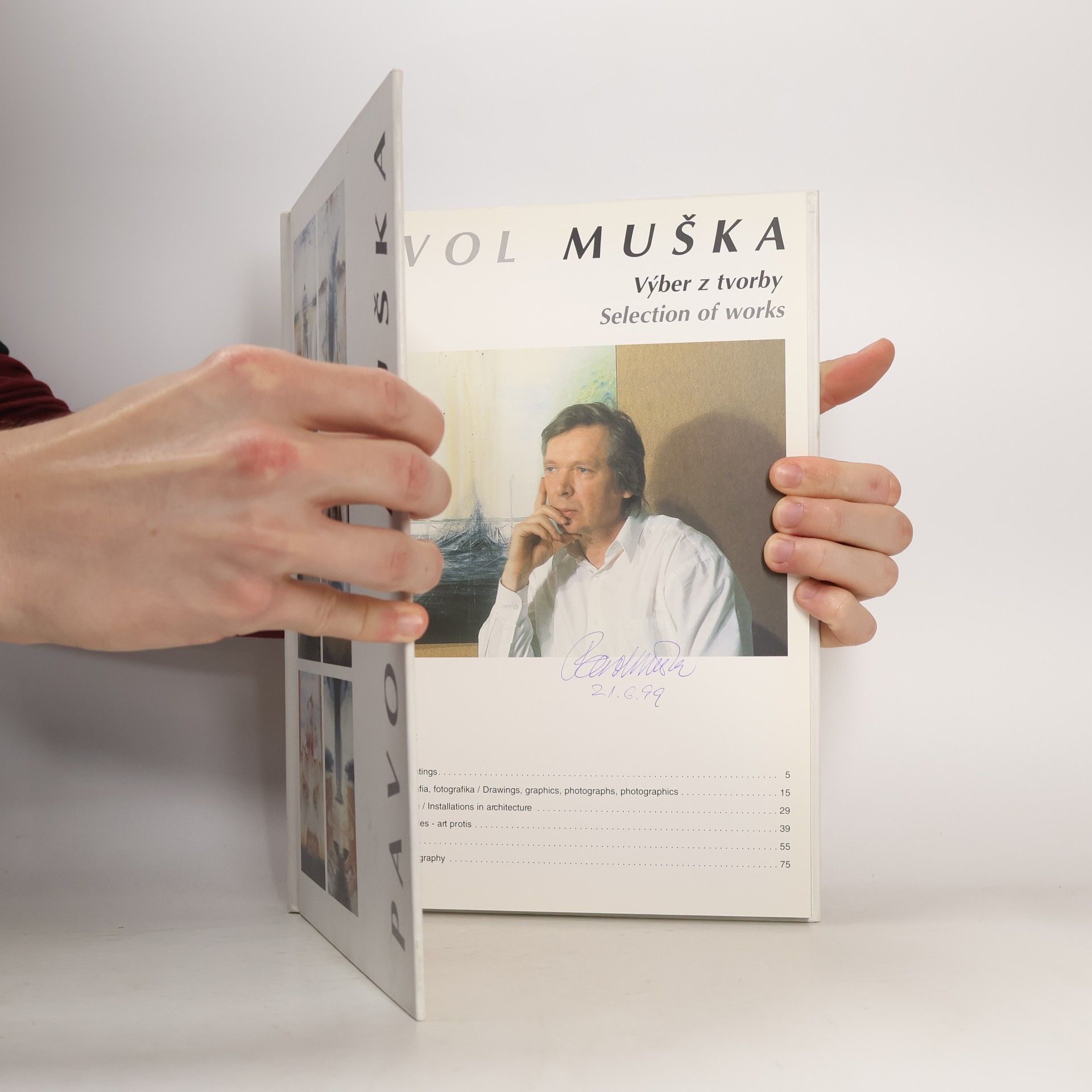 Pavol Muška Pavol Muška: výber z tvorby = Selection of Works