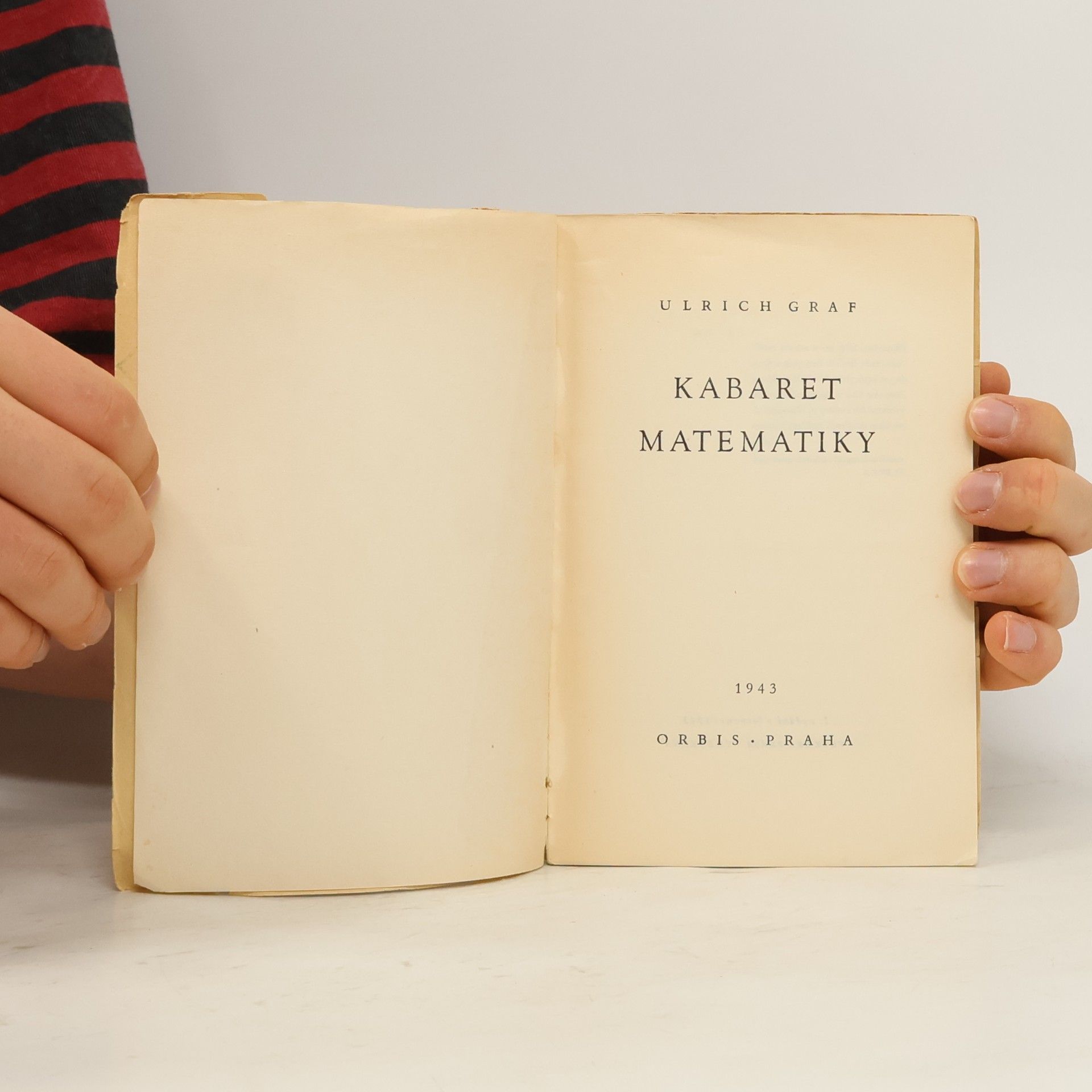 Ulrich Graf Kabaret matematiky