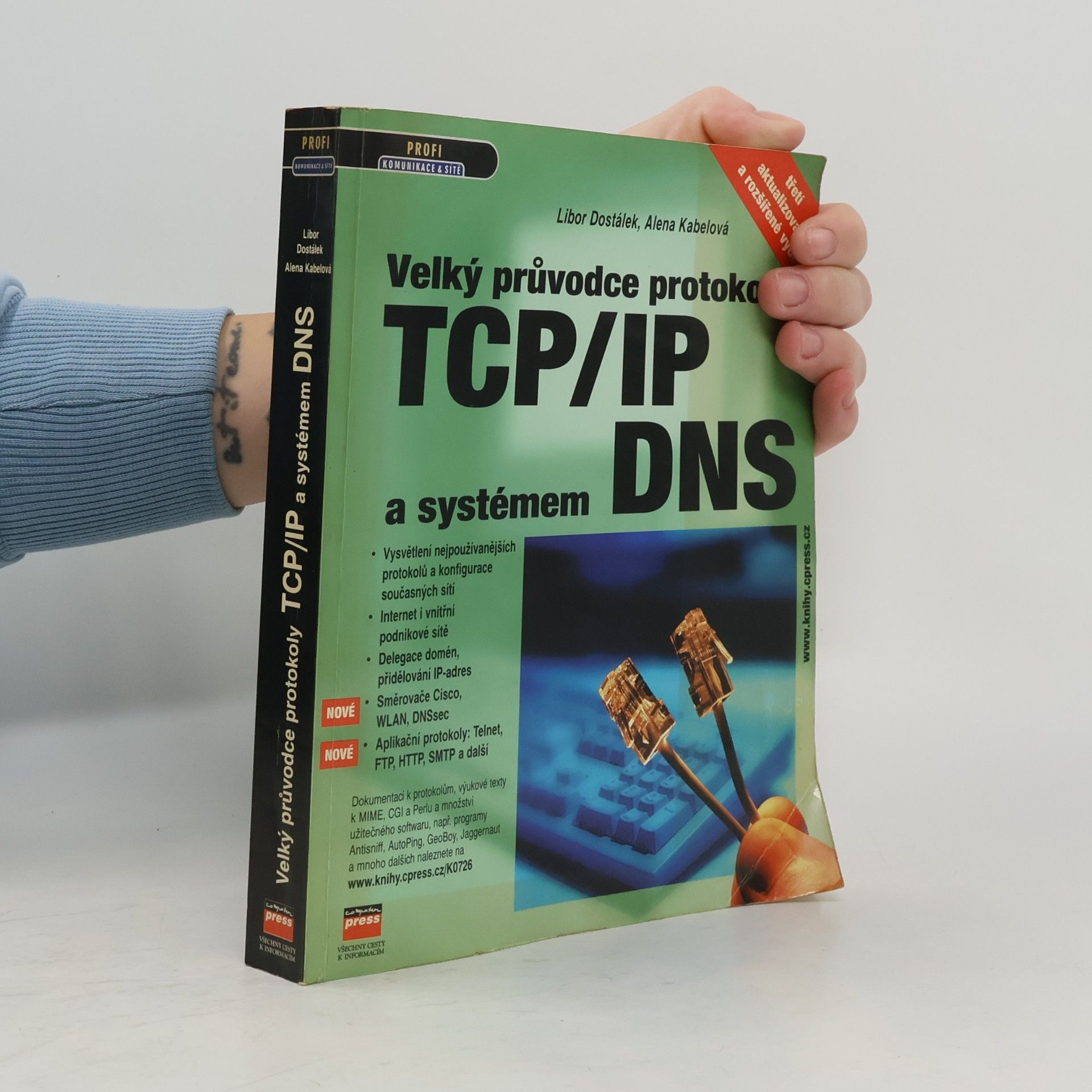 Velký průvodce protokoly TCP/IP a systémem DNS