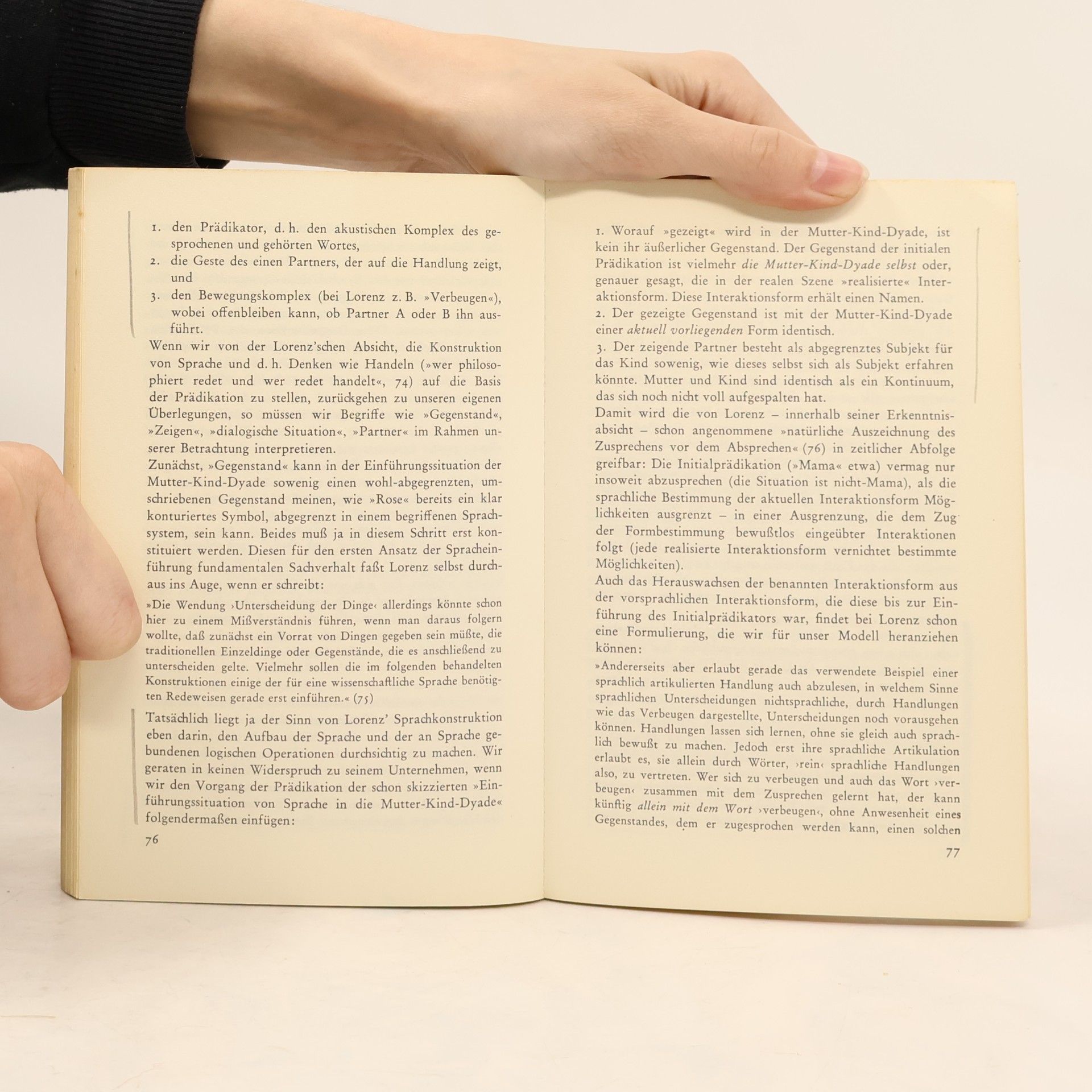 Alfred Lorenzer Zur Begründung einer materialistischen Sozialisationstheorie