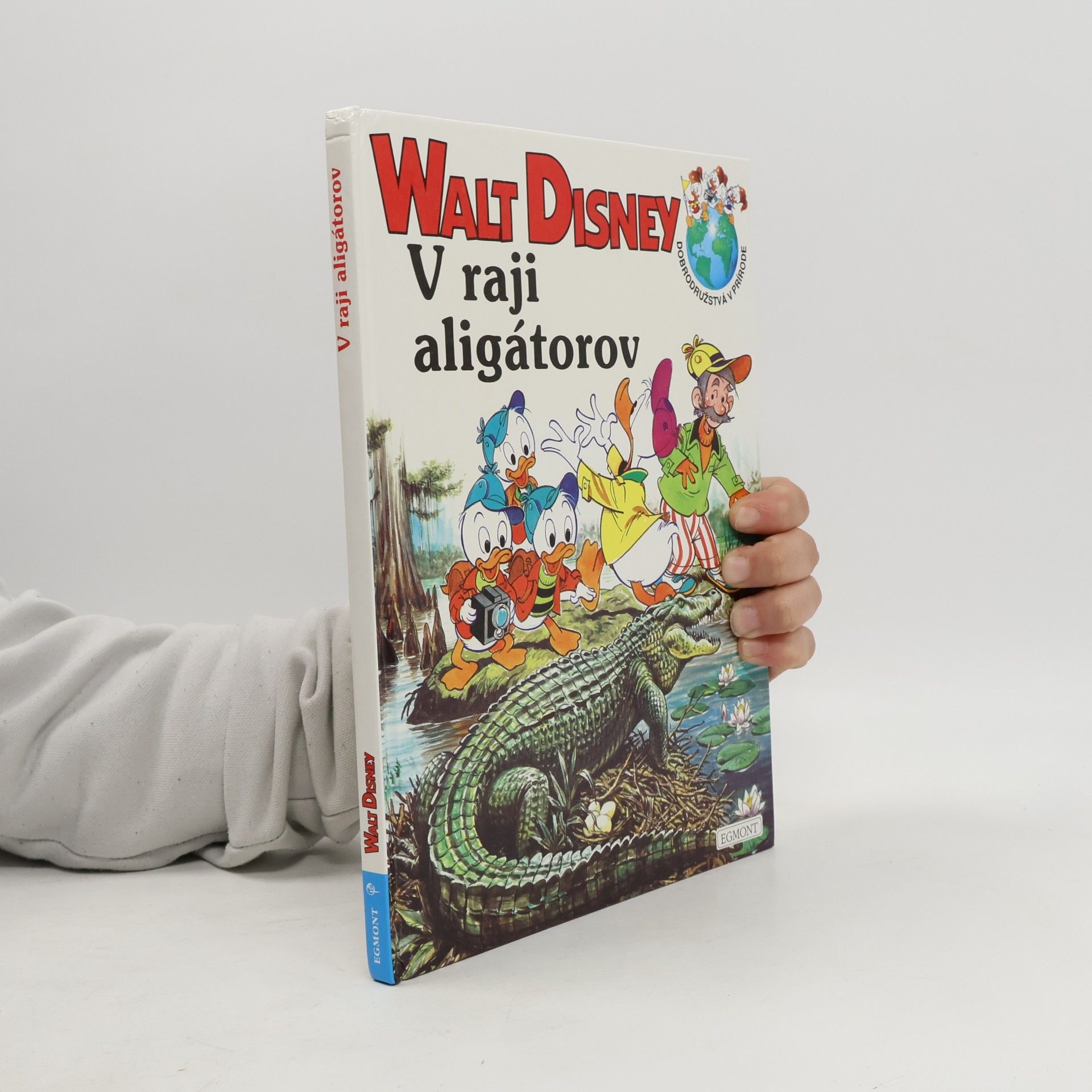 Walt Disney V raji aligátorov