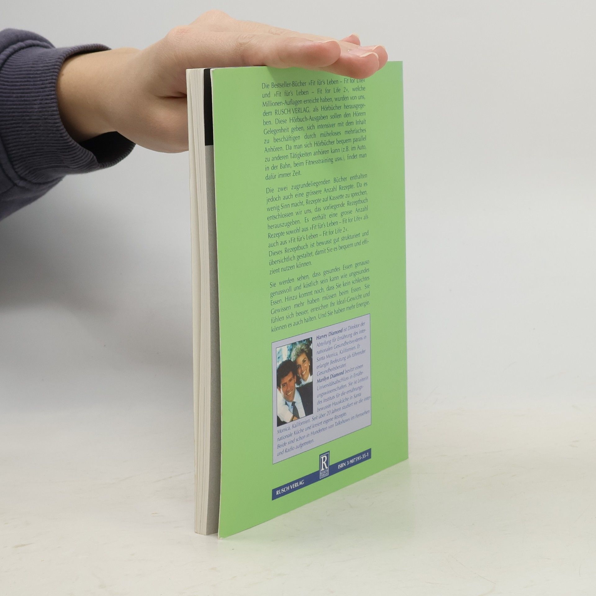 Marilyn Diamond Fir für's leben Rezeptbuch