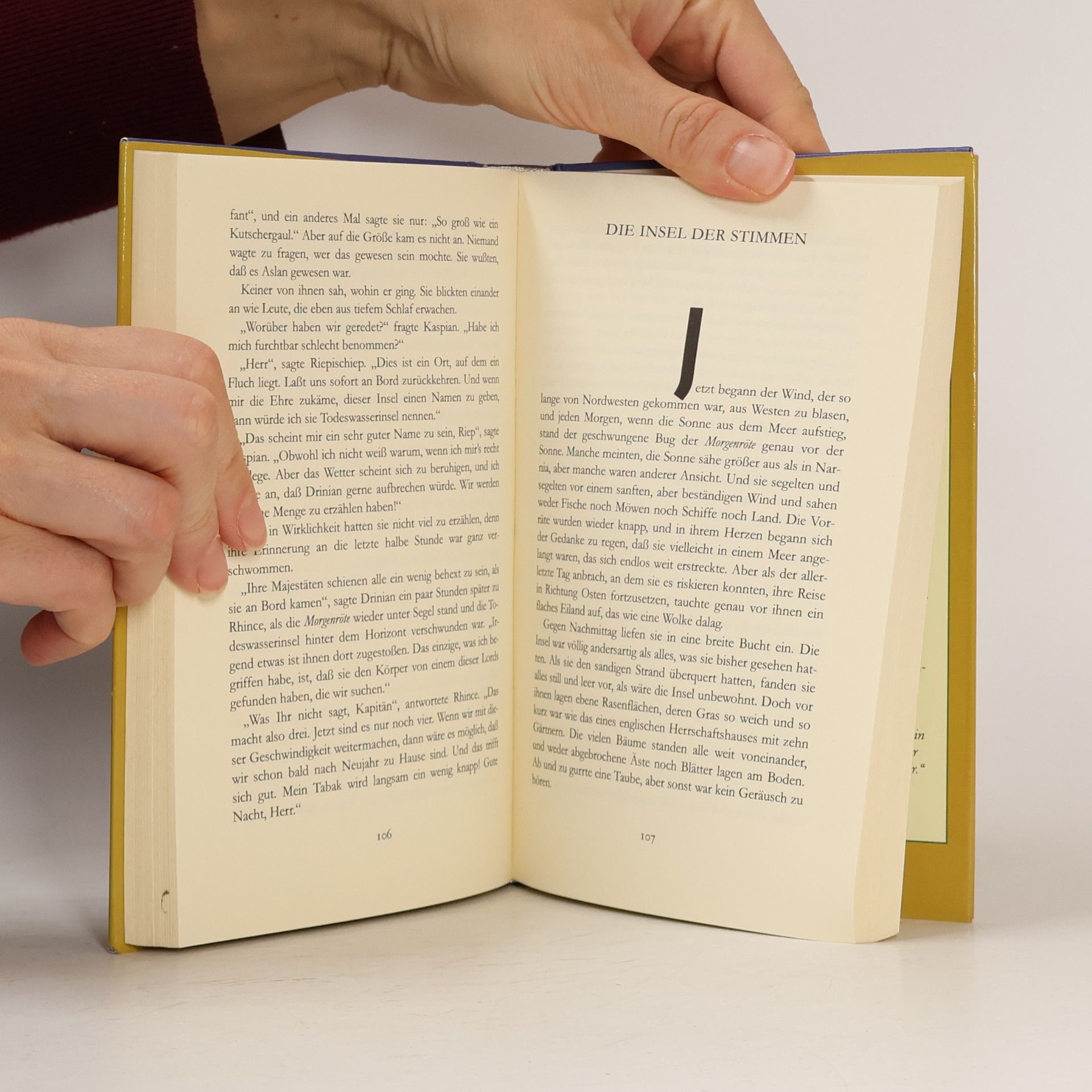 C. S. Lewis Die Reise auf der Morgenröte