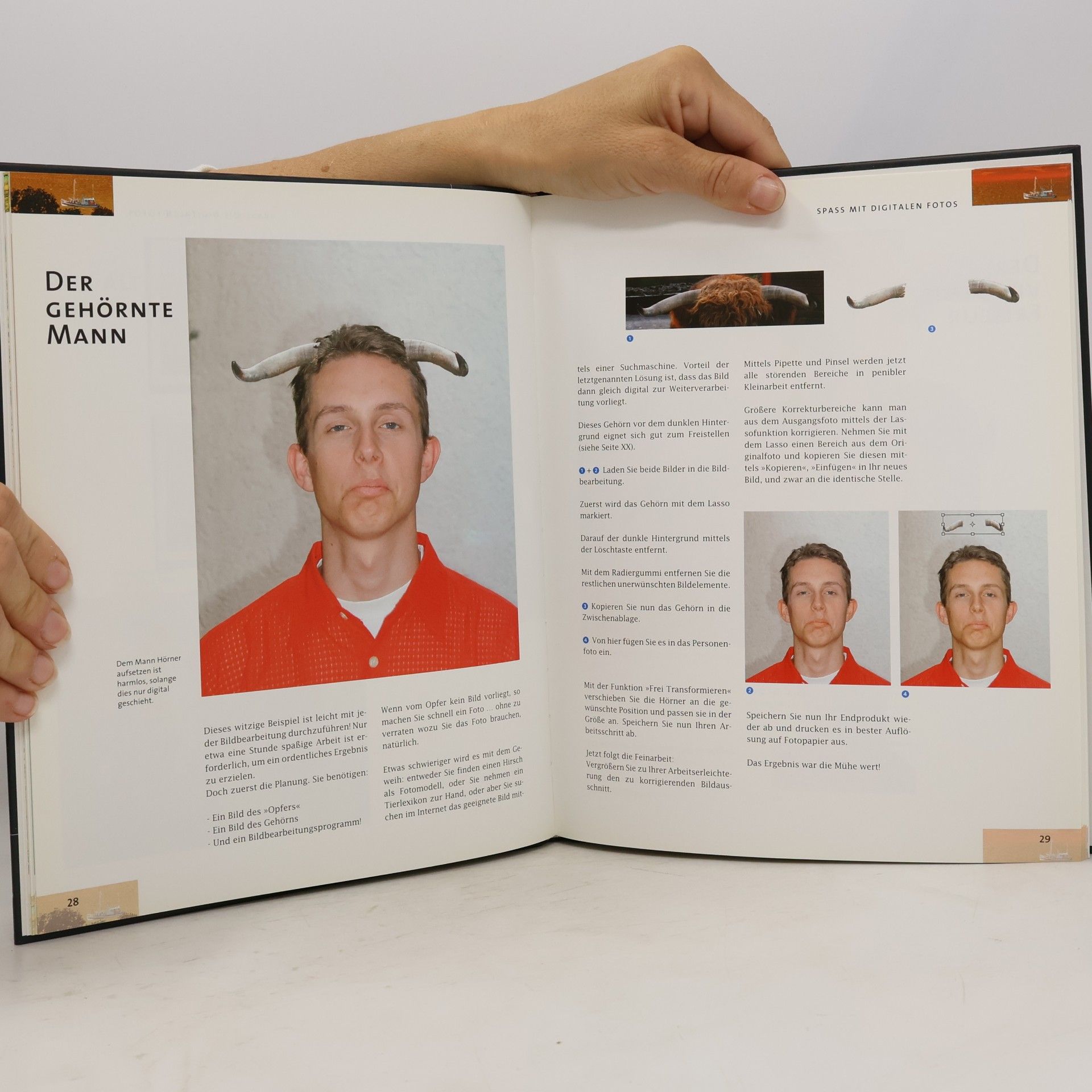 Heinz von Bülow Spass mit digitalen Fotos: [die besten kreativen Ideen]