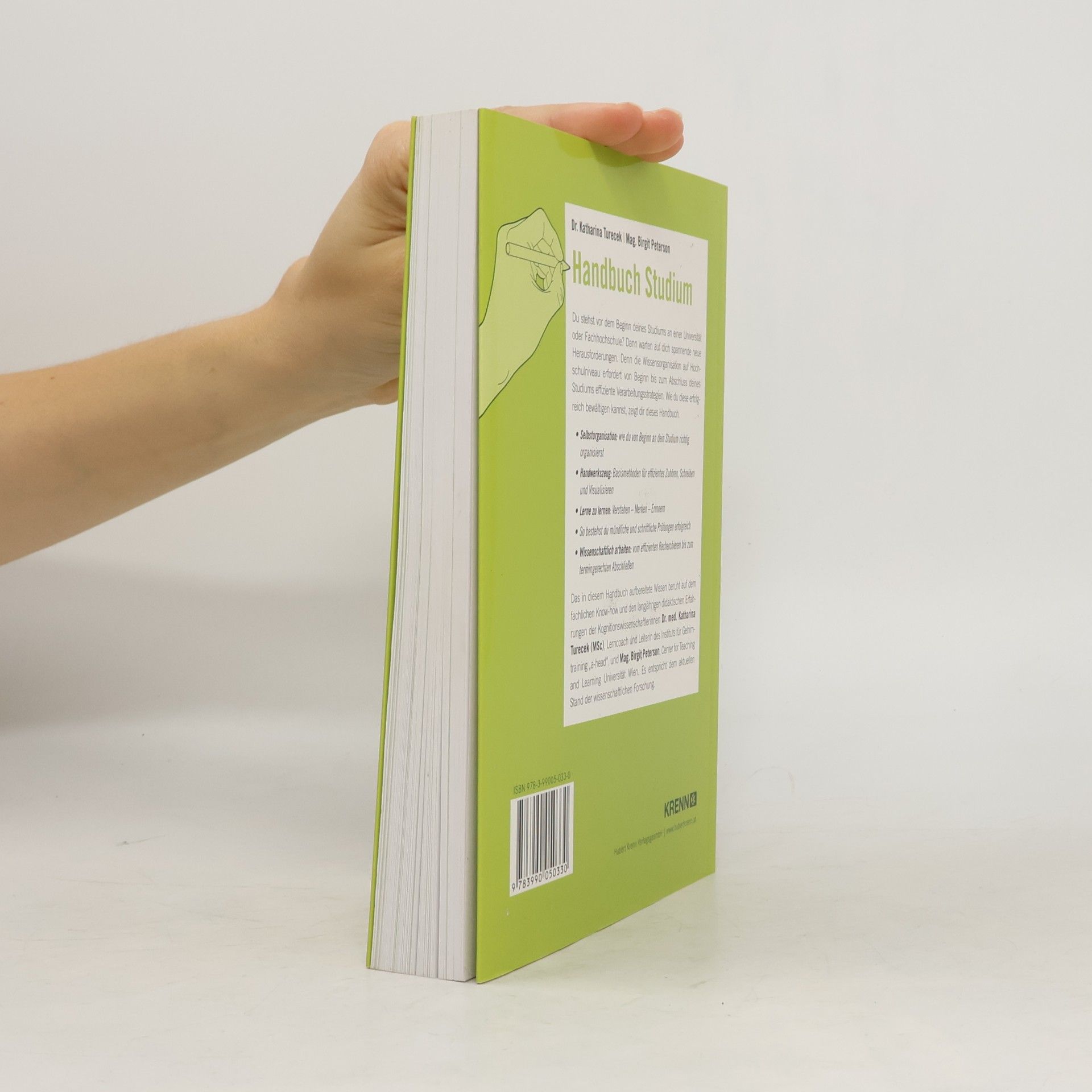 Katharina Turecek Handbuch Studium
