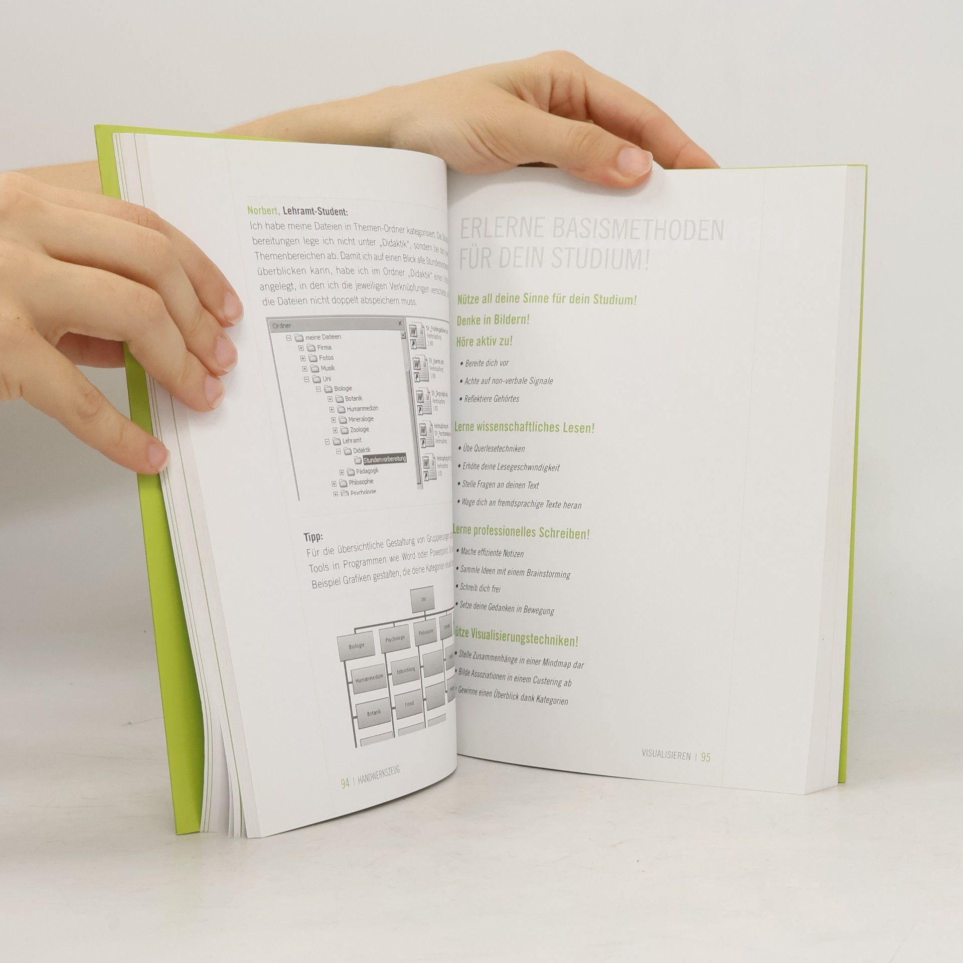 Katharina Turecek Handbuch Studium