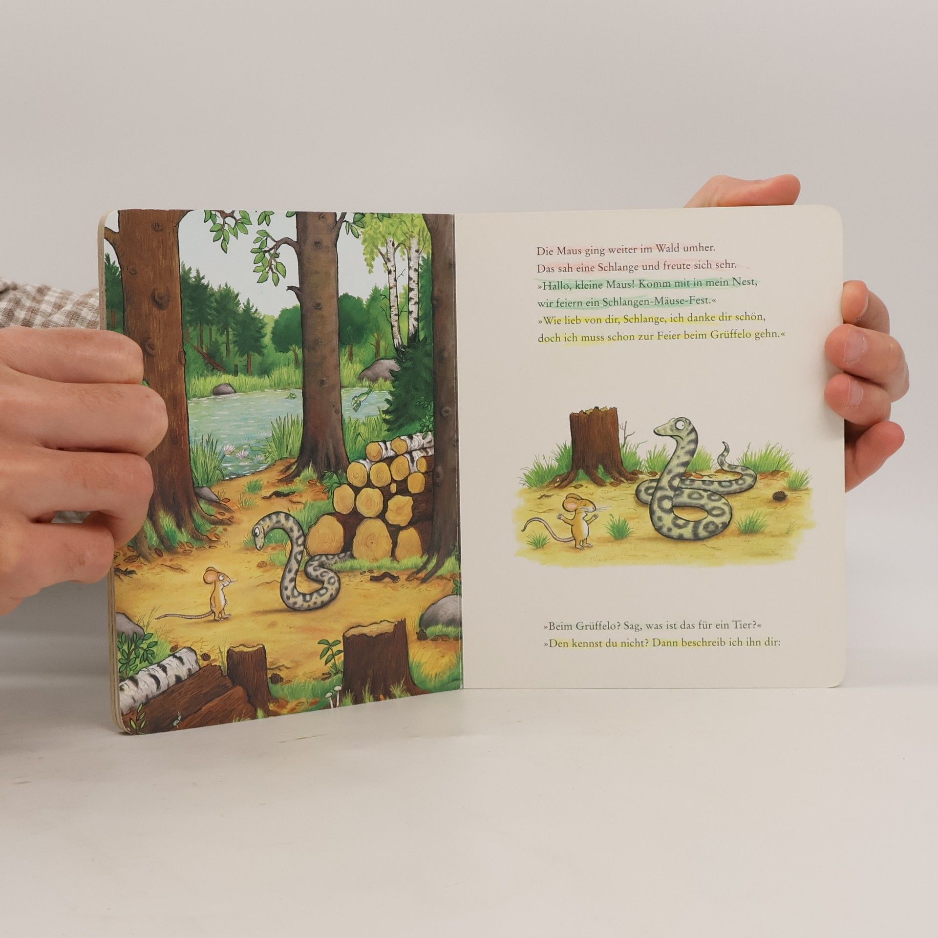Axel Scheffler Der Grüffelo