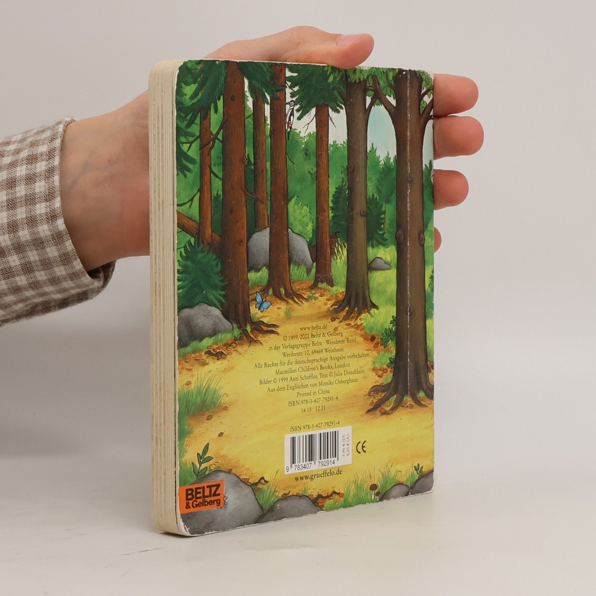 Axel Scheffler Der Grüffelo