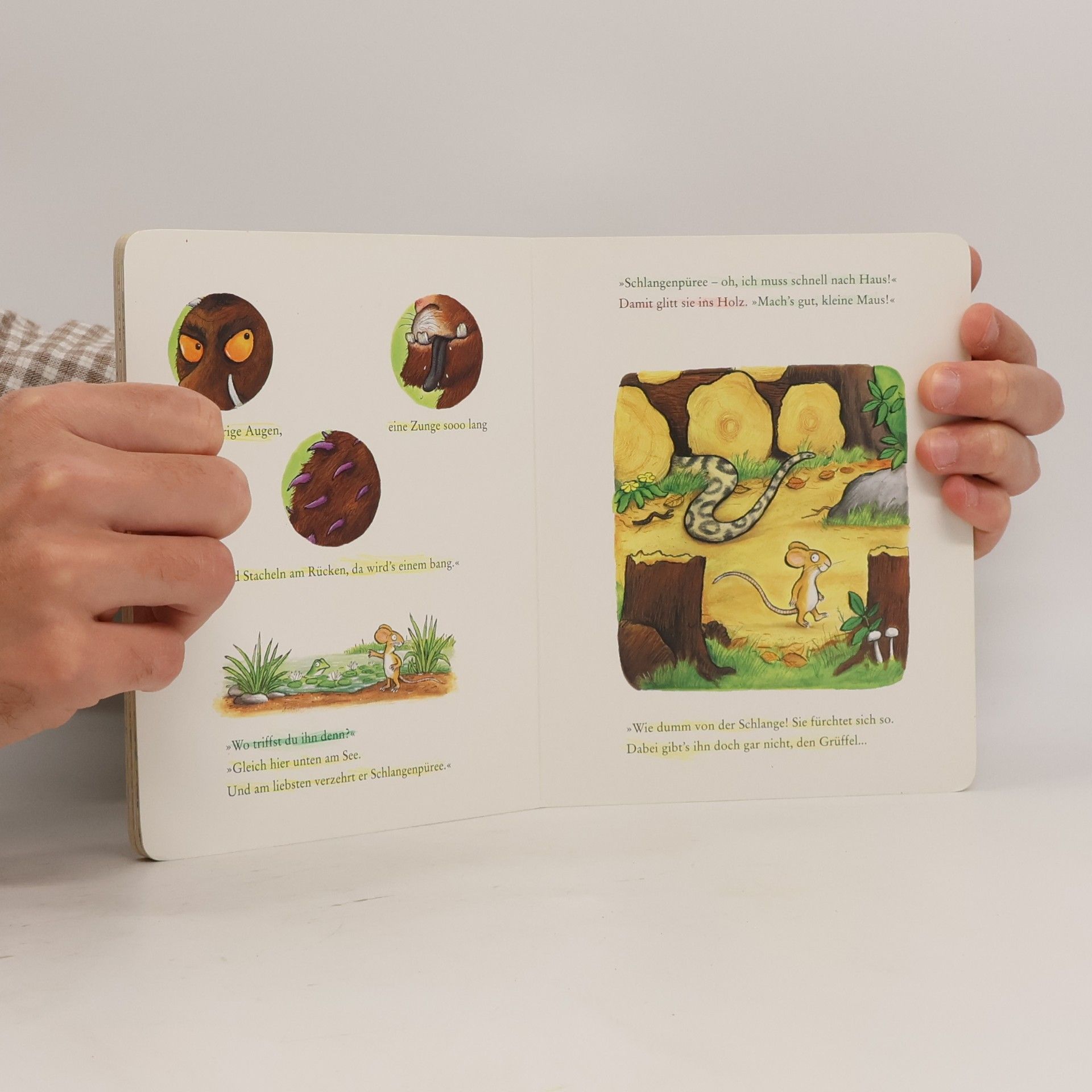 Axel Scheffler Der Grüffelo