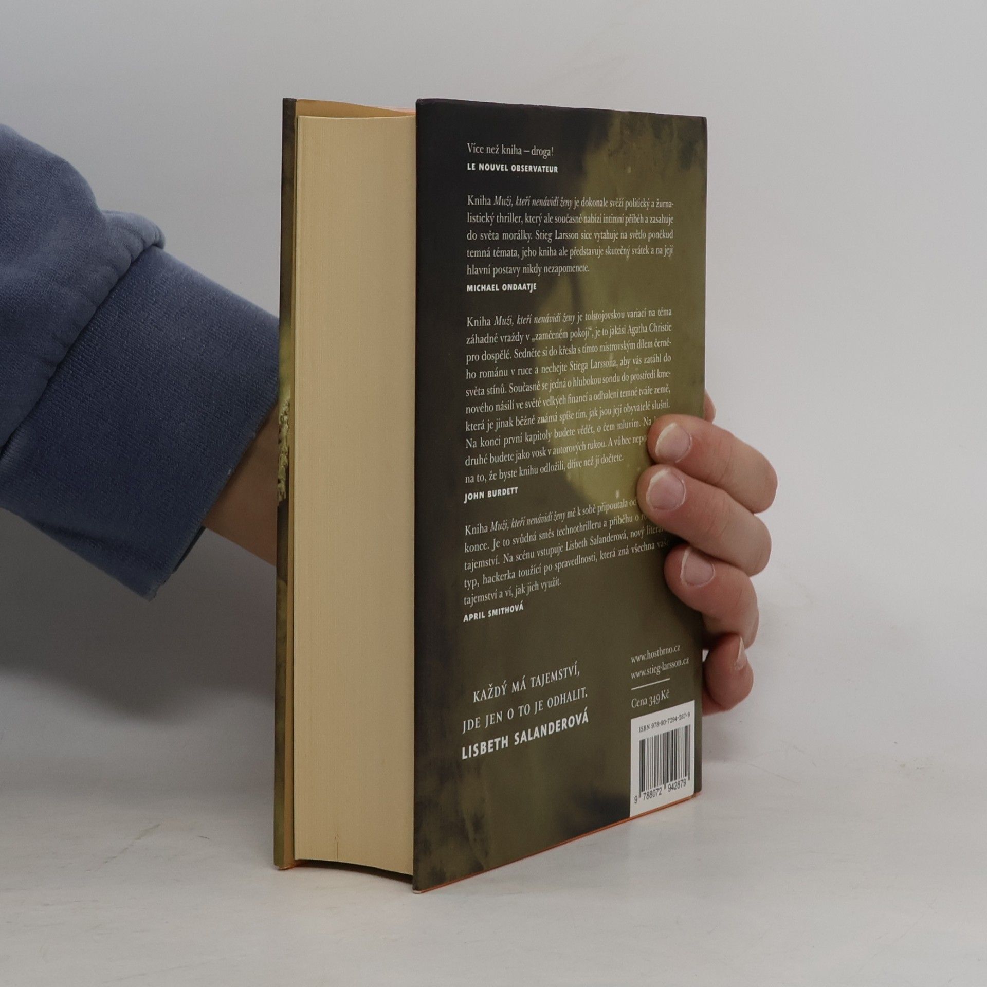 Stieg Larsson Muži, kteří nenávidí ženy