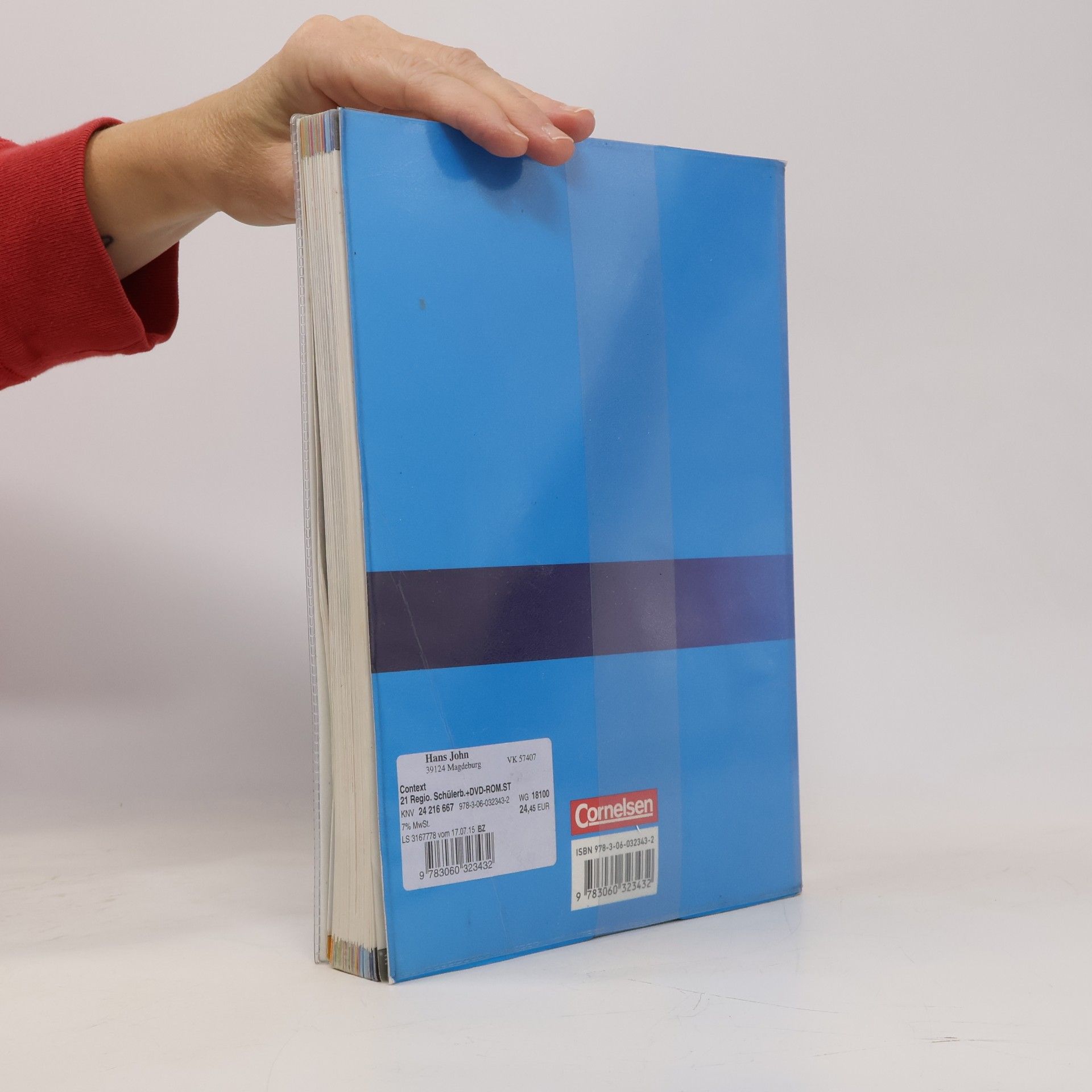 Hellmut Schwarz Schülerbuch, m. DVD-ROM, Ausgabe Sachsen-Anhalt
