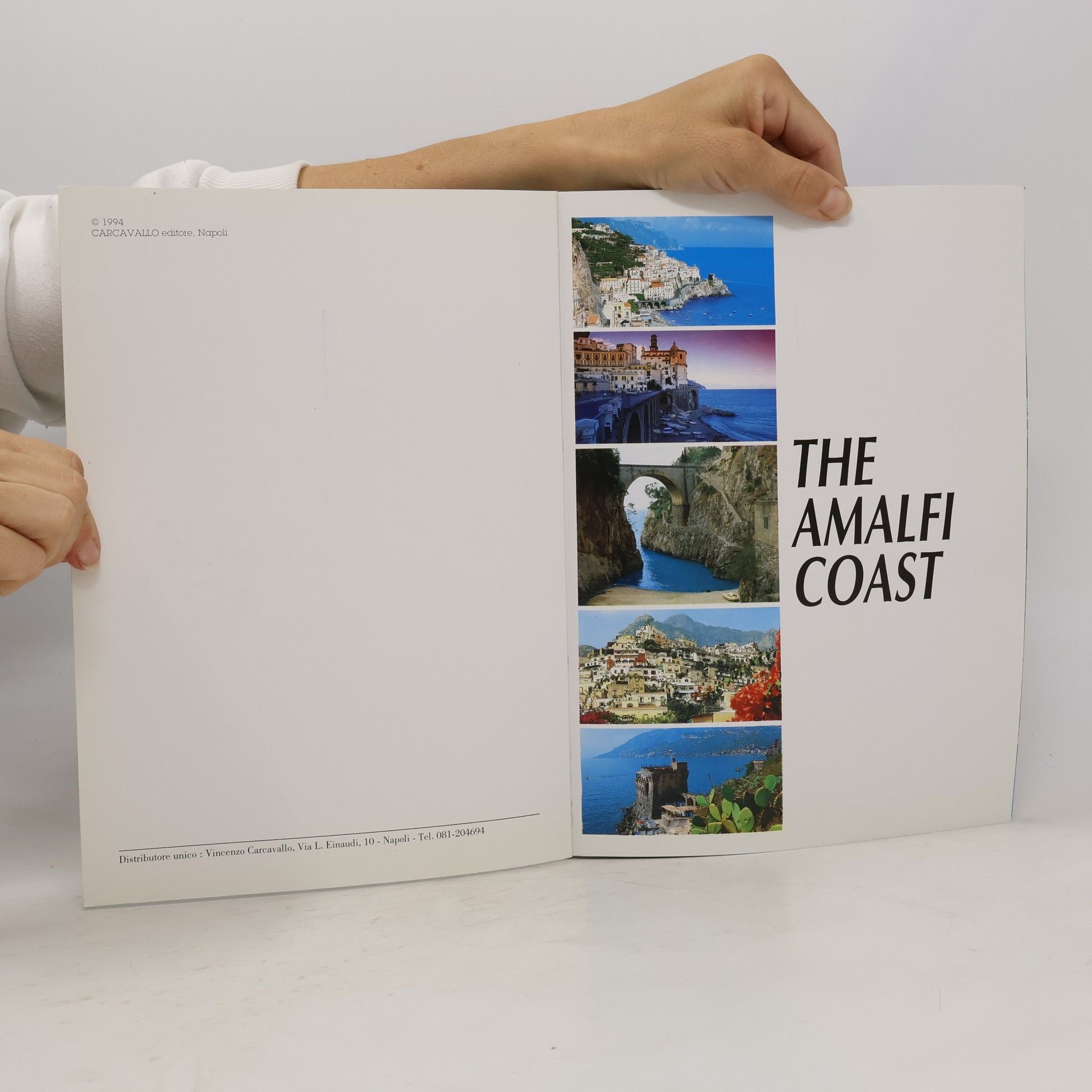 Kolektiv autorů The Amalfi Coast