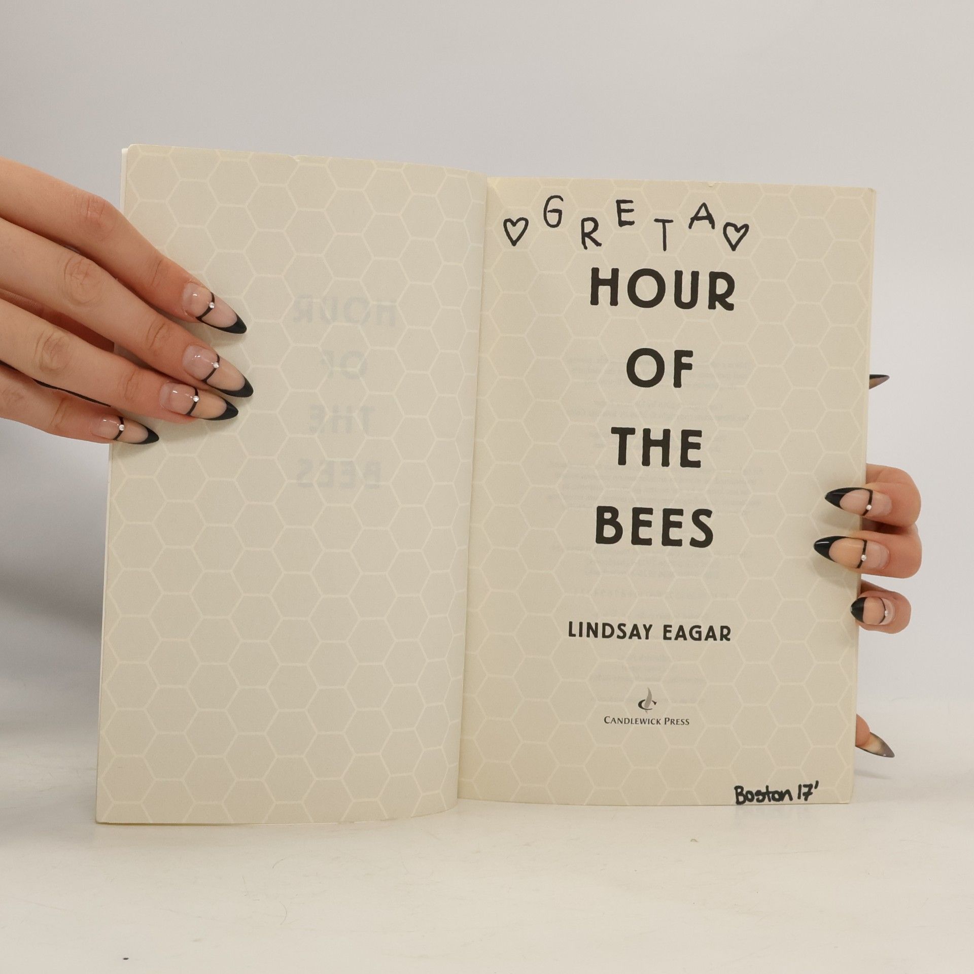 Lindsay Eagar Hour of the Bees