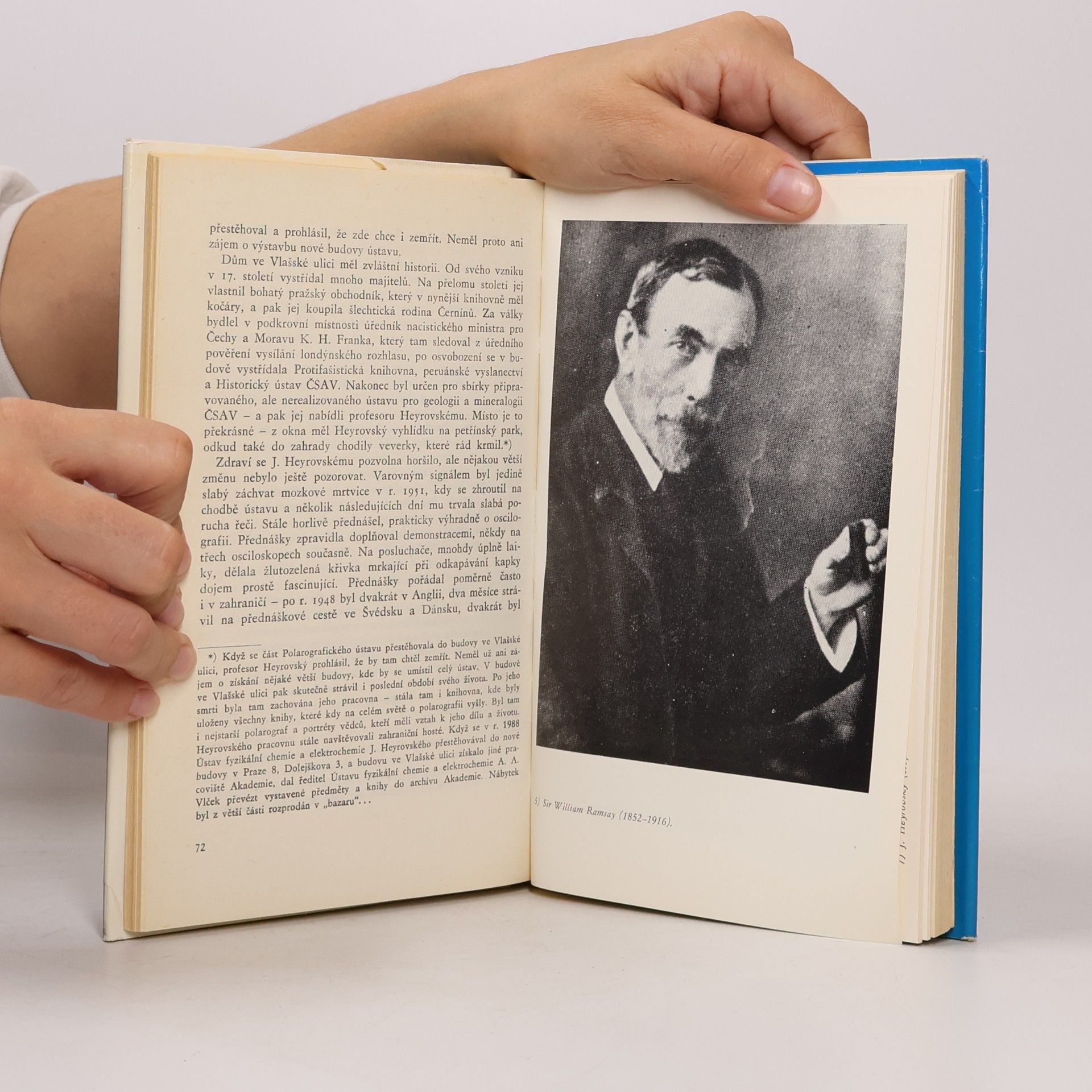 Jiří Koryta Odkazy pokrokových osobností naší minulosti: Jaroslav Heyrovský