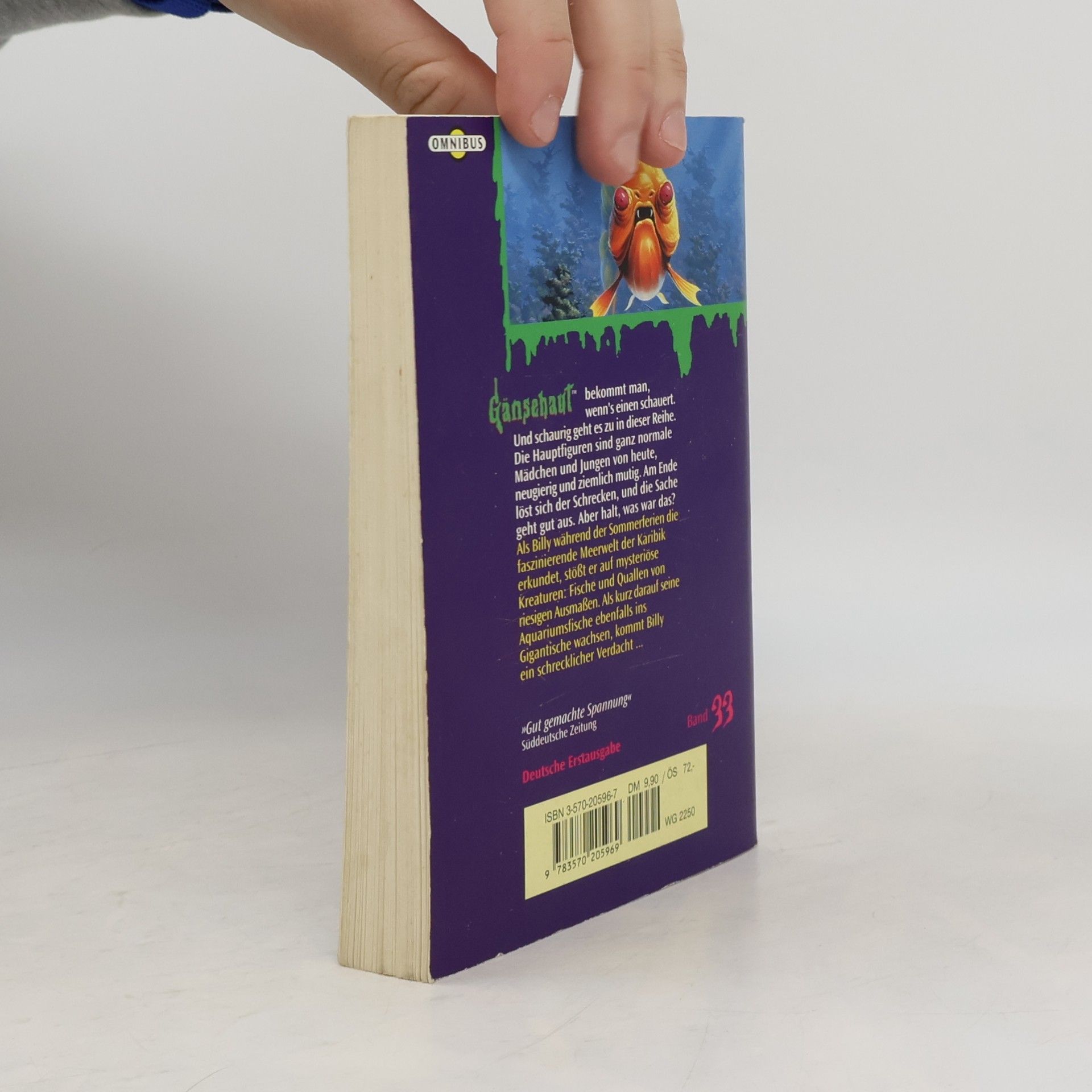 R. L. Stine Gänsehaut 33. Der Schreckensfisch