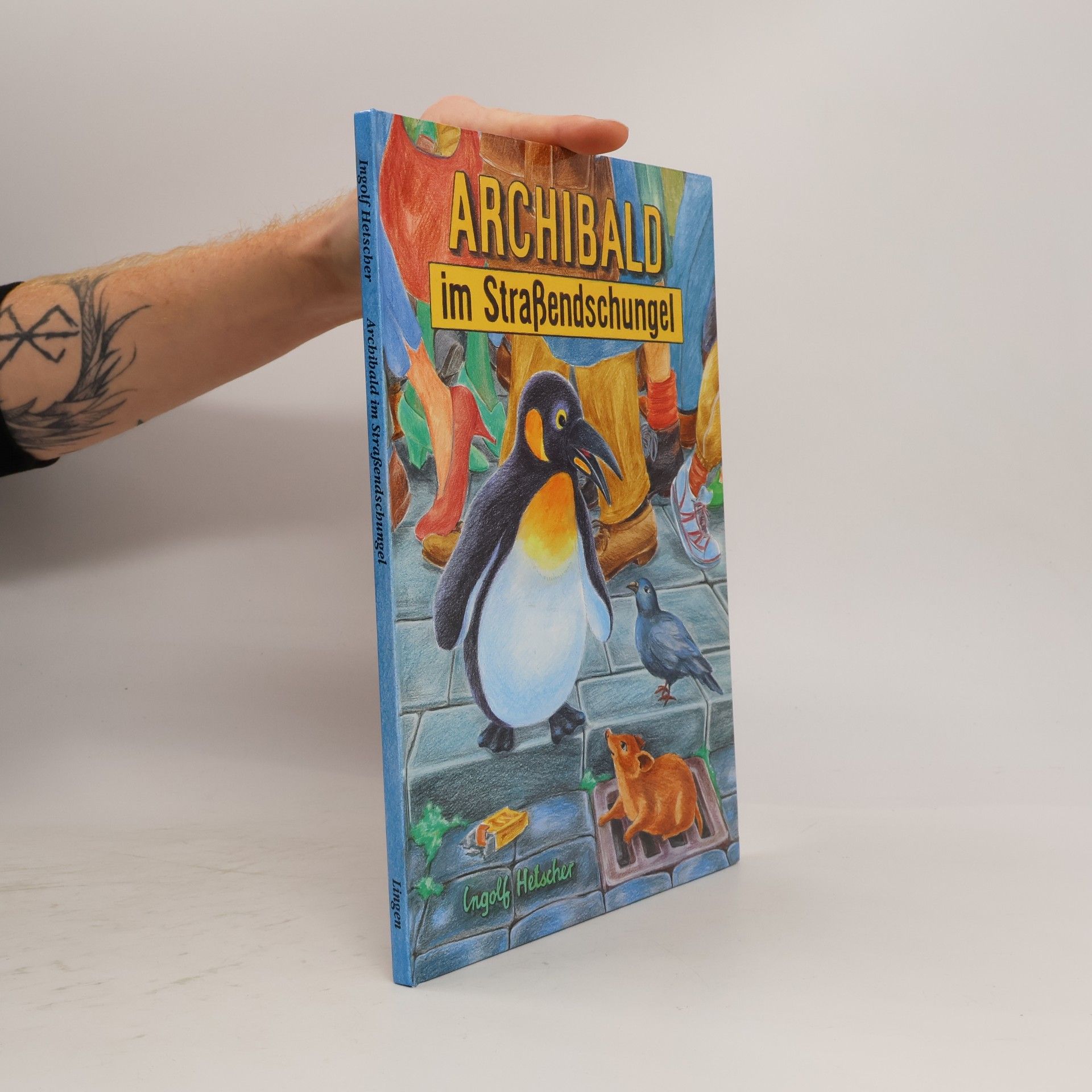 Archibald im Straßendschungel