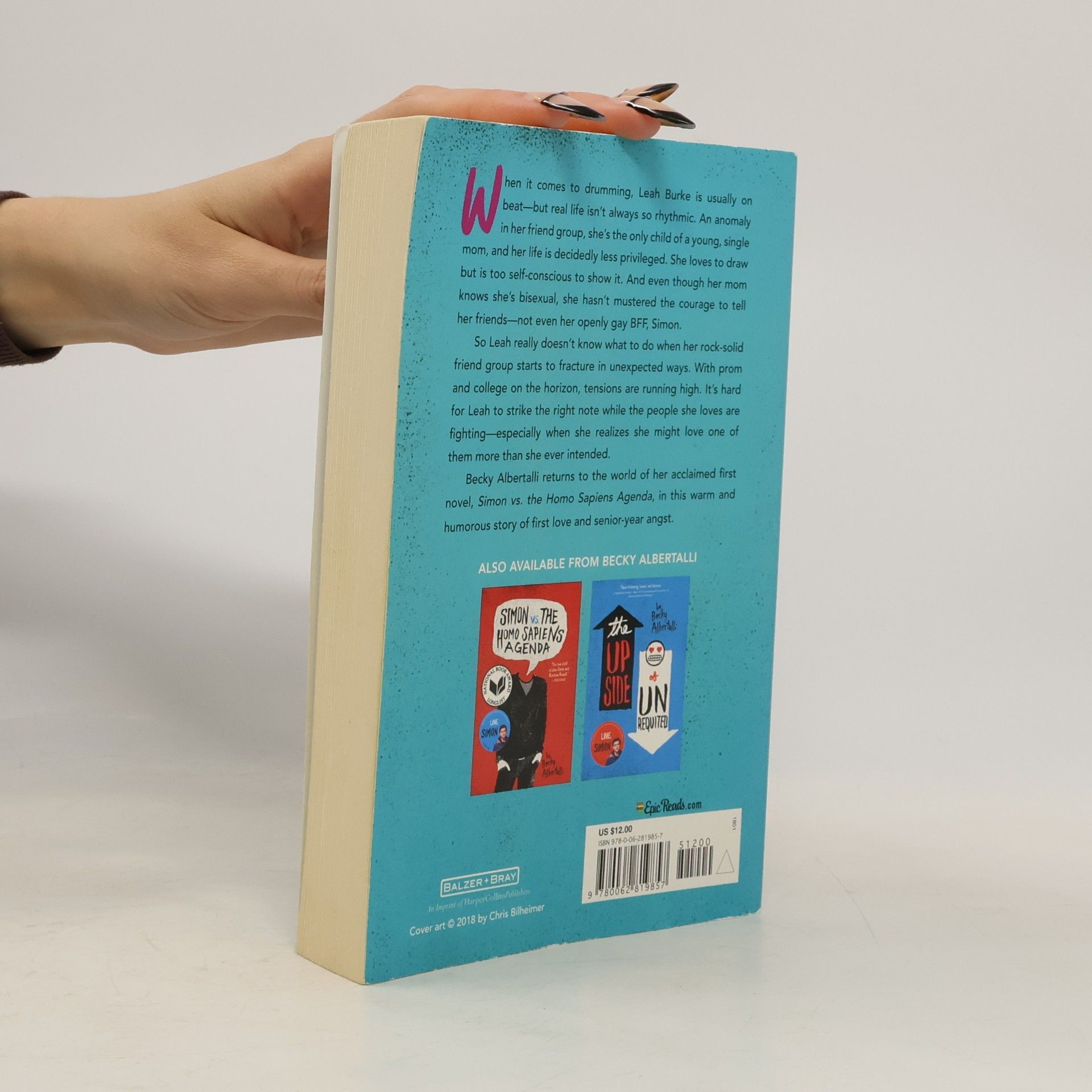 Becky Albertalli Leah on the Offbeat