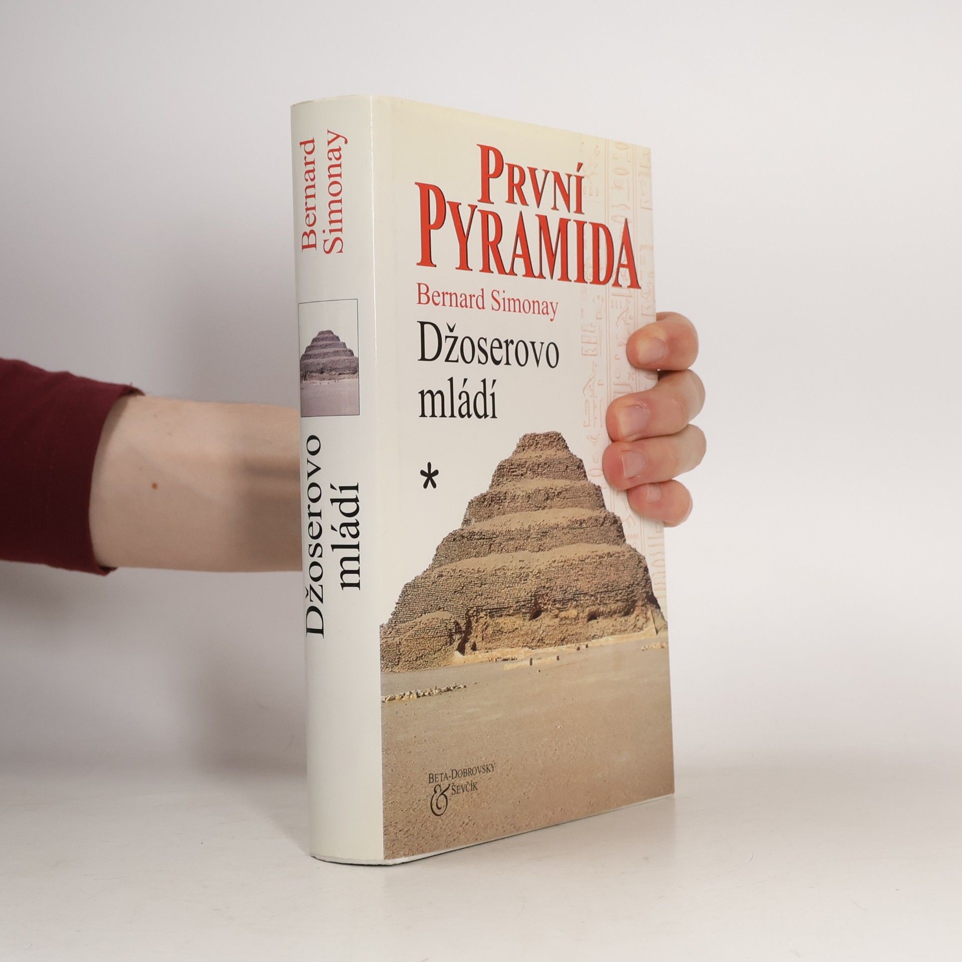 První pyramida. 1.díl. Džoserovo mládí