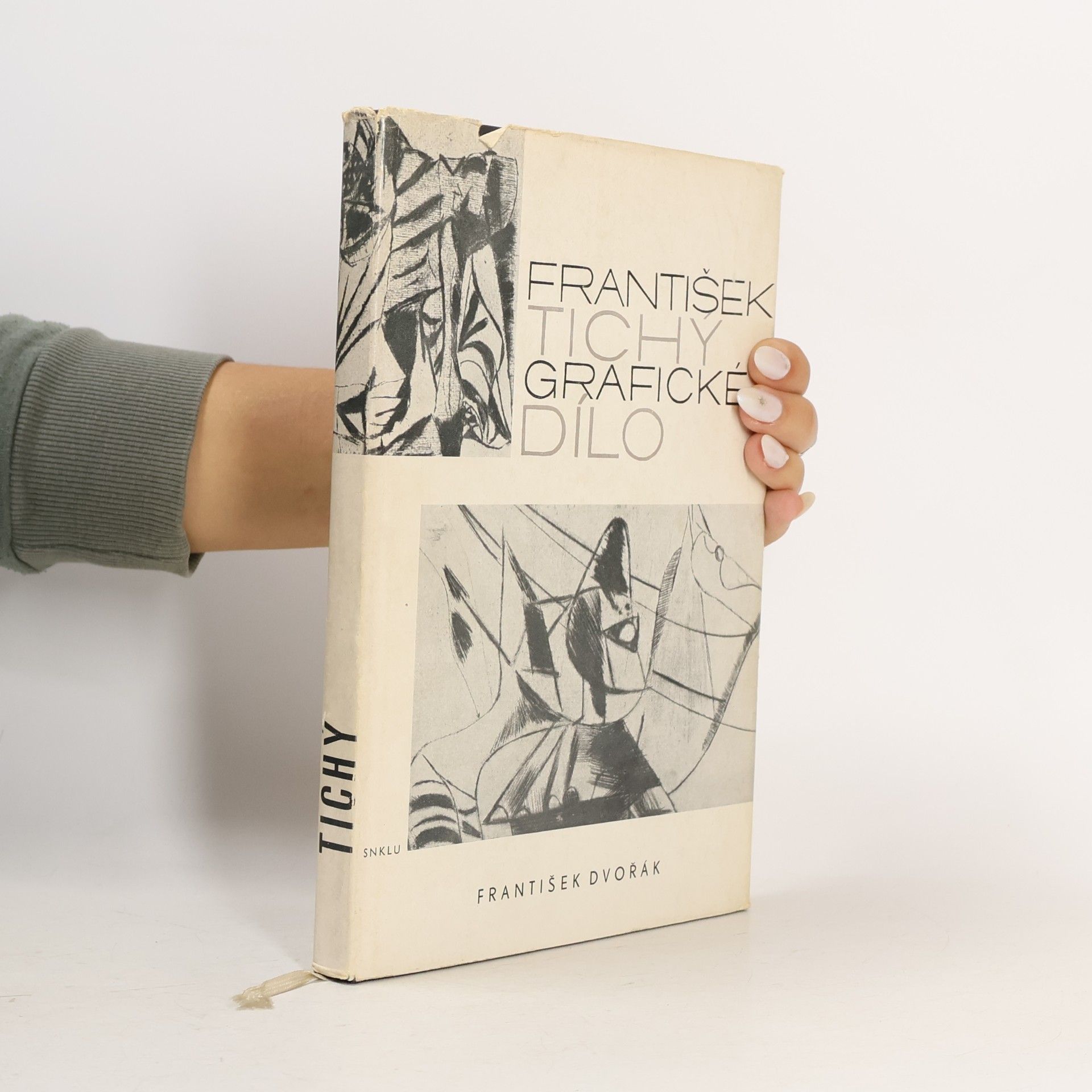 František Tichý. Grafické dílo