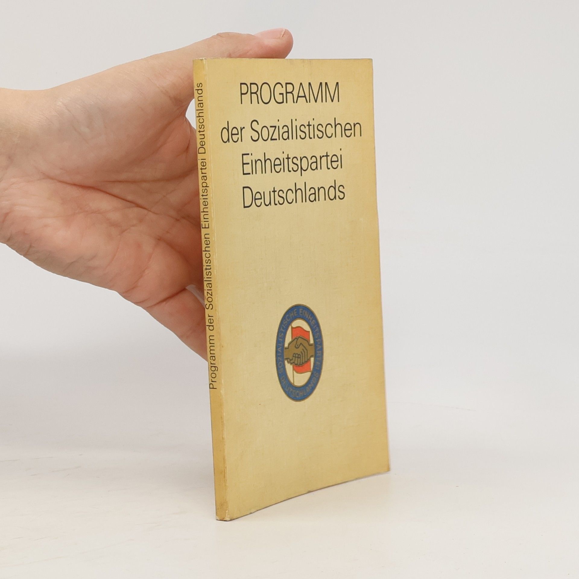 Programm der Sozialistischen Einheitspartei Deutschlands