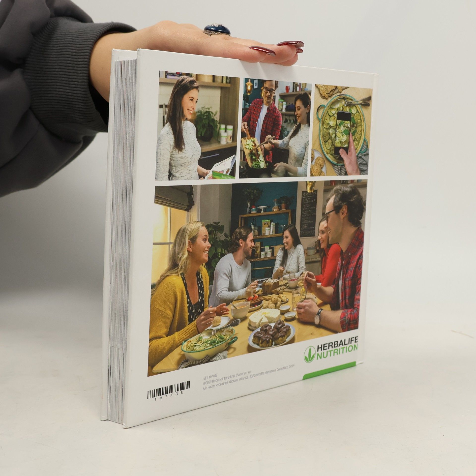 kolektiv Das Herbalife Nutrition Kochbuch