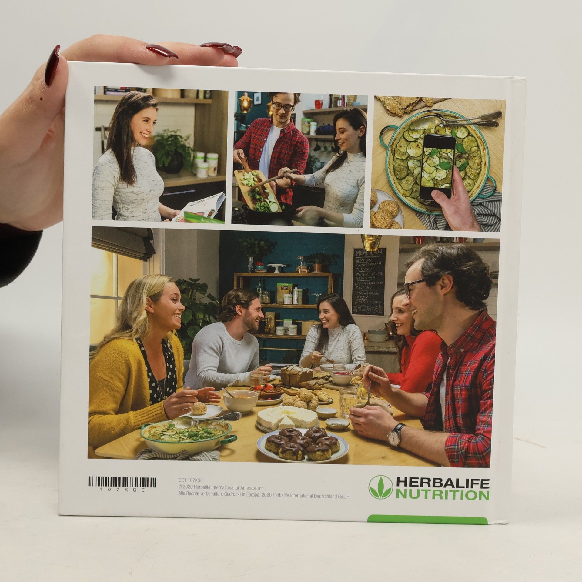 kolektiv Das Herbalife Nutrition Kochbuch
