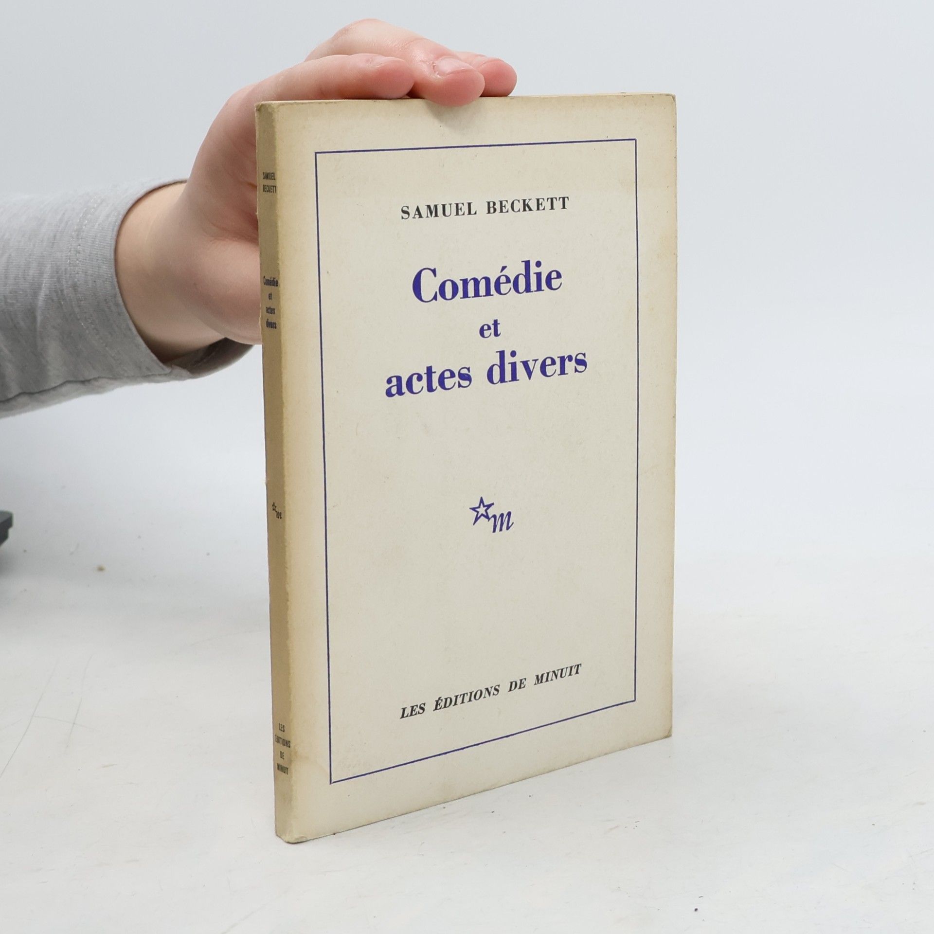 Samuel Beckett Comédie et actes divers