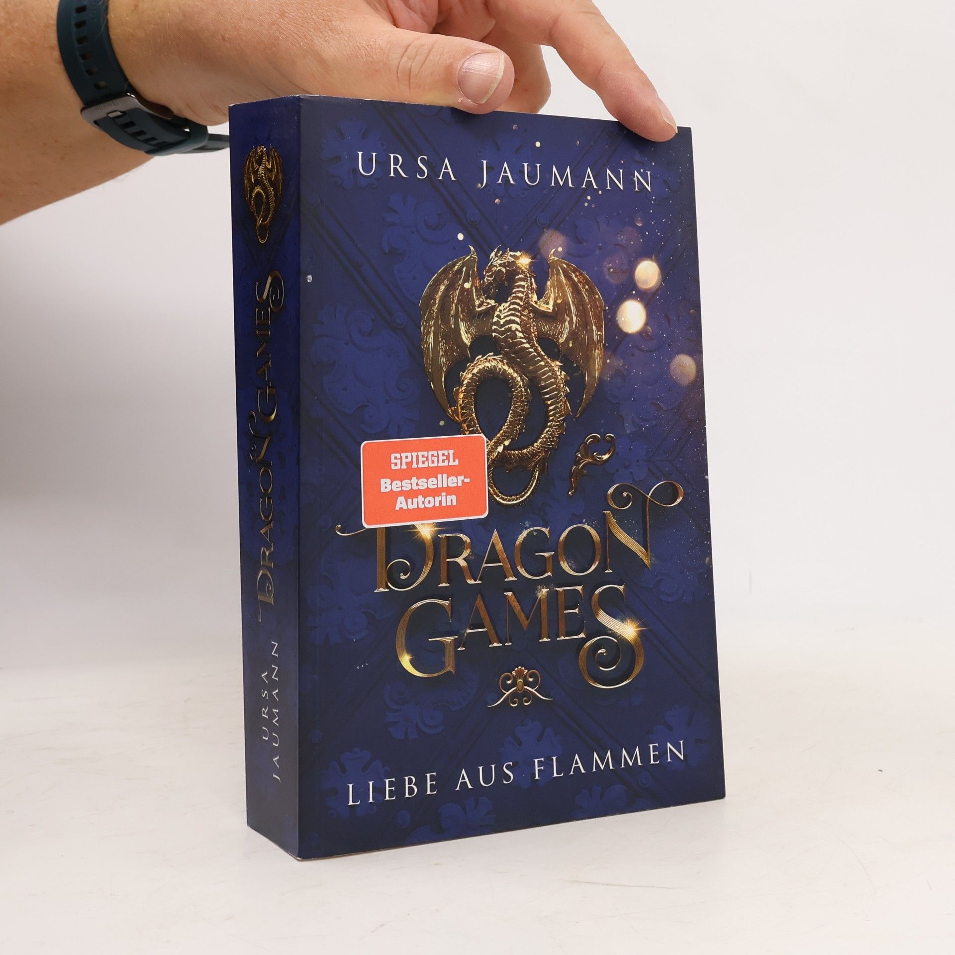 Ursa Jaumann Dragon Games - Liebe aus Flammen