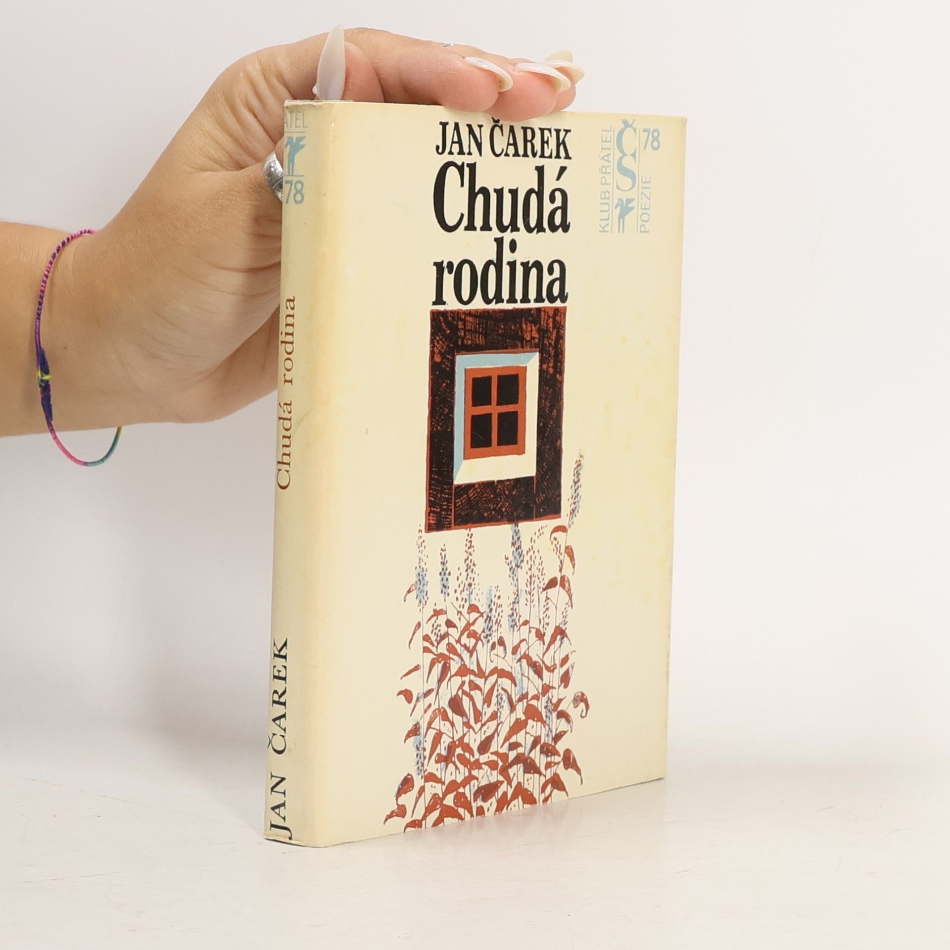 Jan Čarek Chudá rodina