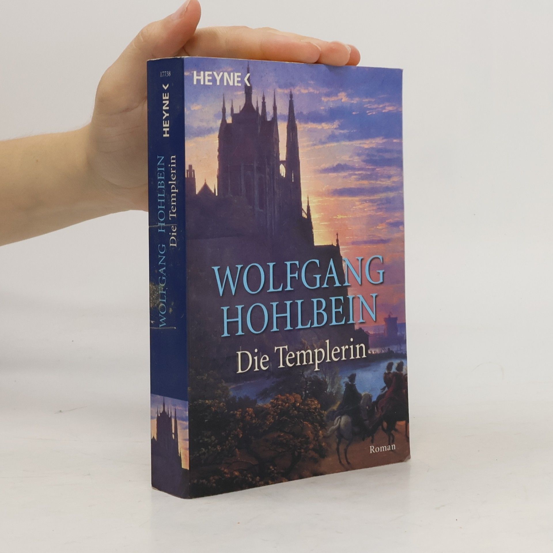 Wolfgang Hohlbein Die Templerin