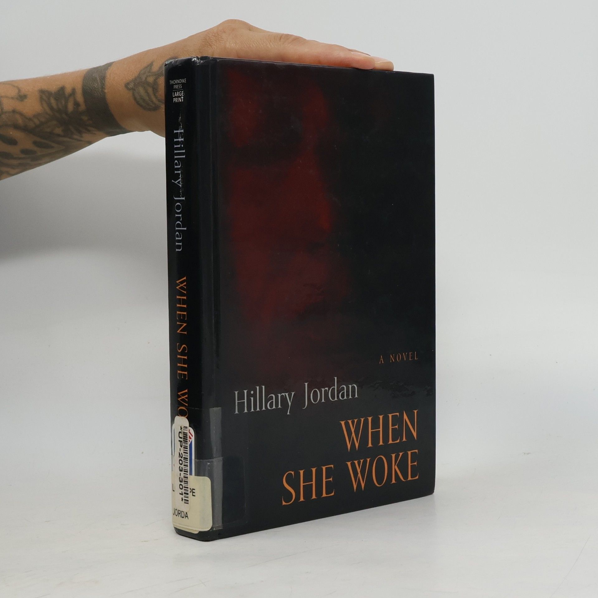 Hillary Jordan When She Woke