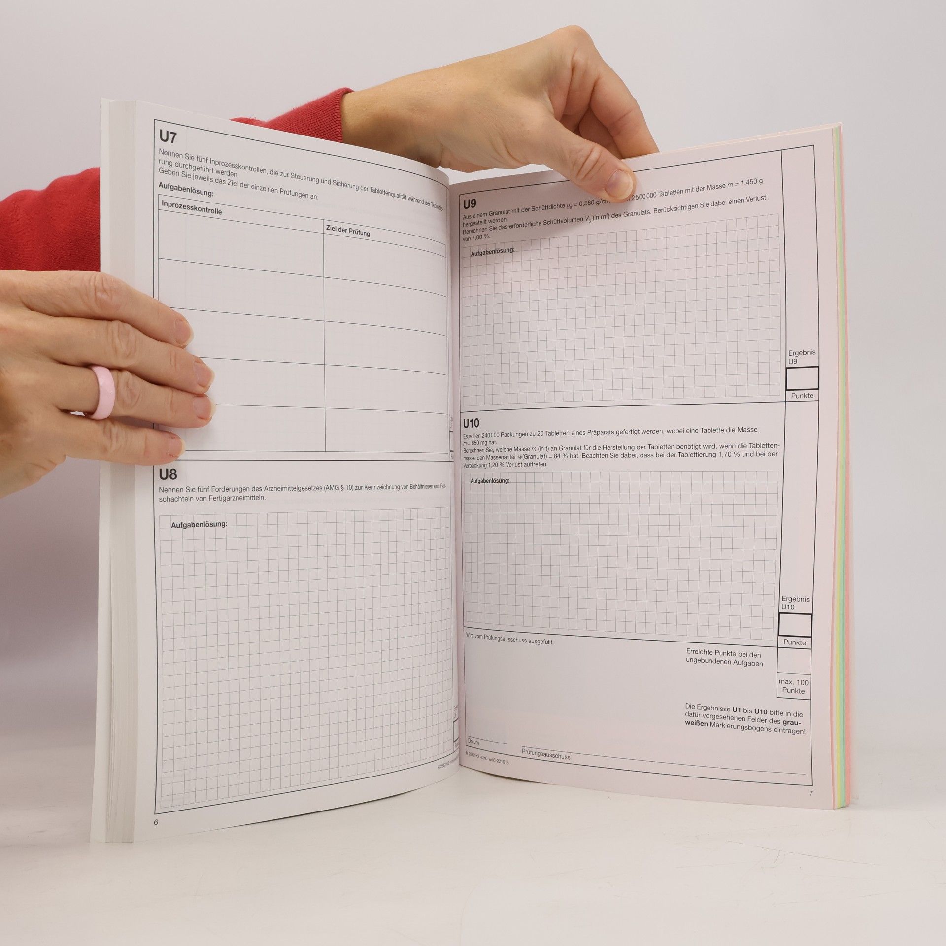 Dr.-Ing. Paul Christiani GmbH & Co. KG PAL-Prüfungsbuch für den schriftlichen Teil der Abschlussprüfungen Pharmakant/-in Verordnung vom 10. Juni 2009
