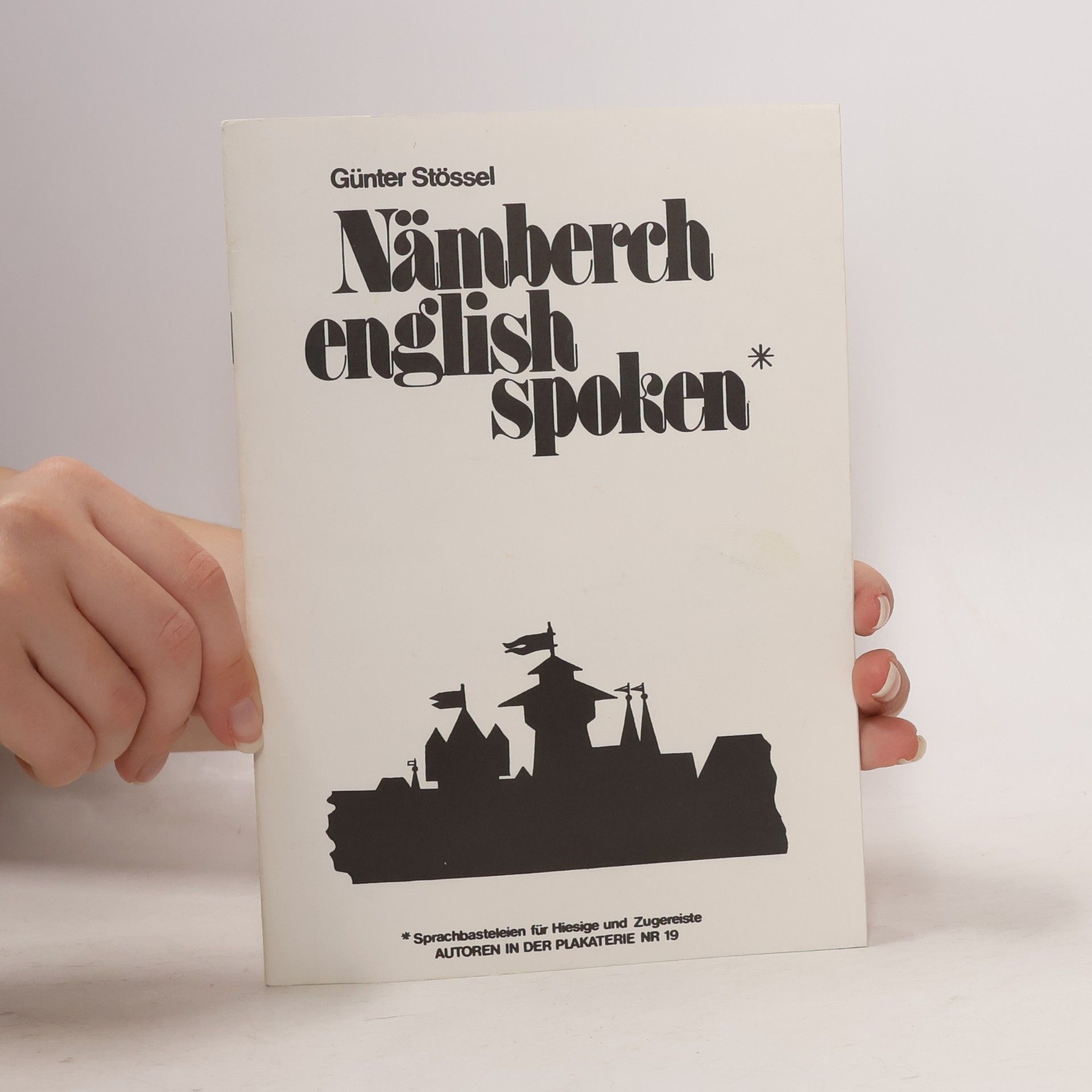 Günter Stössel Nämbrch English Spoken