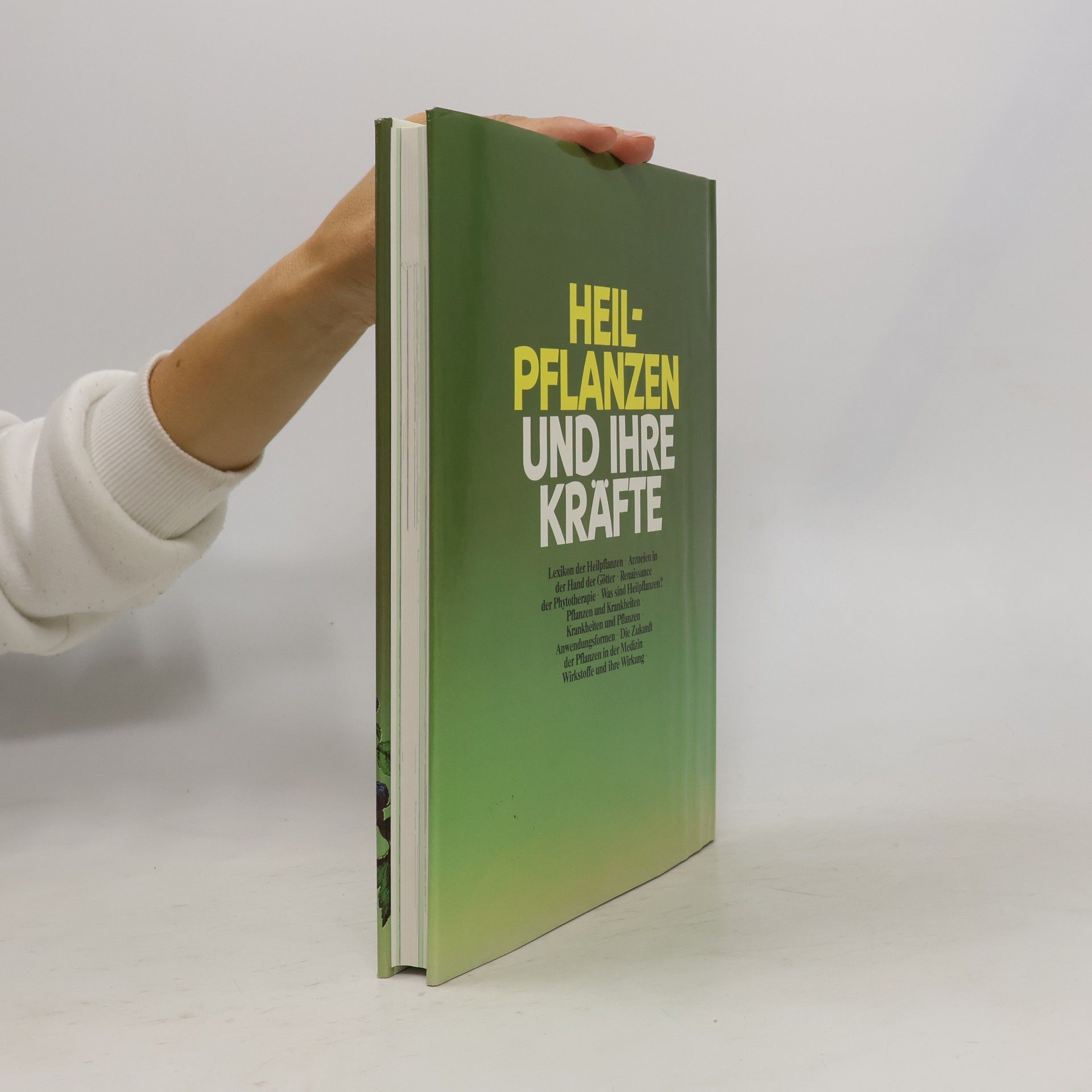 Hans Schadewaldt Heilpflanzen und ihre Kräfte