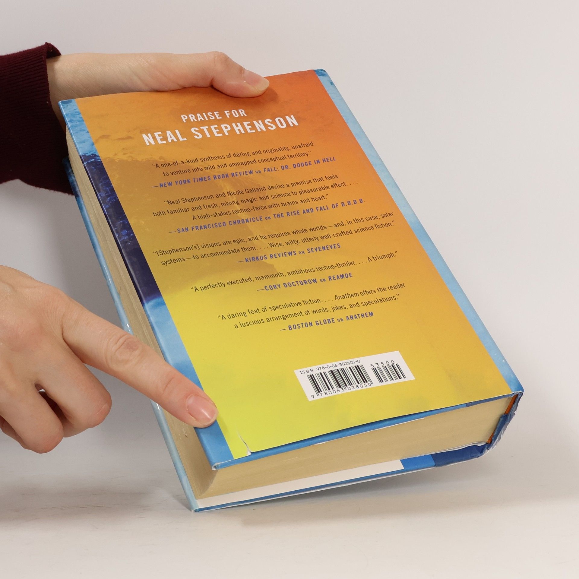 Neal Stephenson Termination Shock